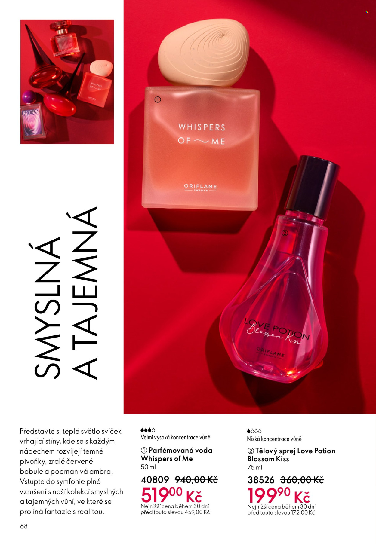 Leták ORIFLAME - 1.10.2025 - 21.10.2025. Strana 68
