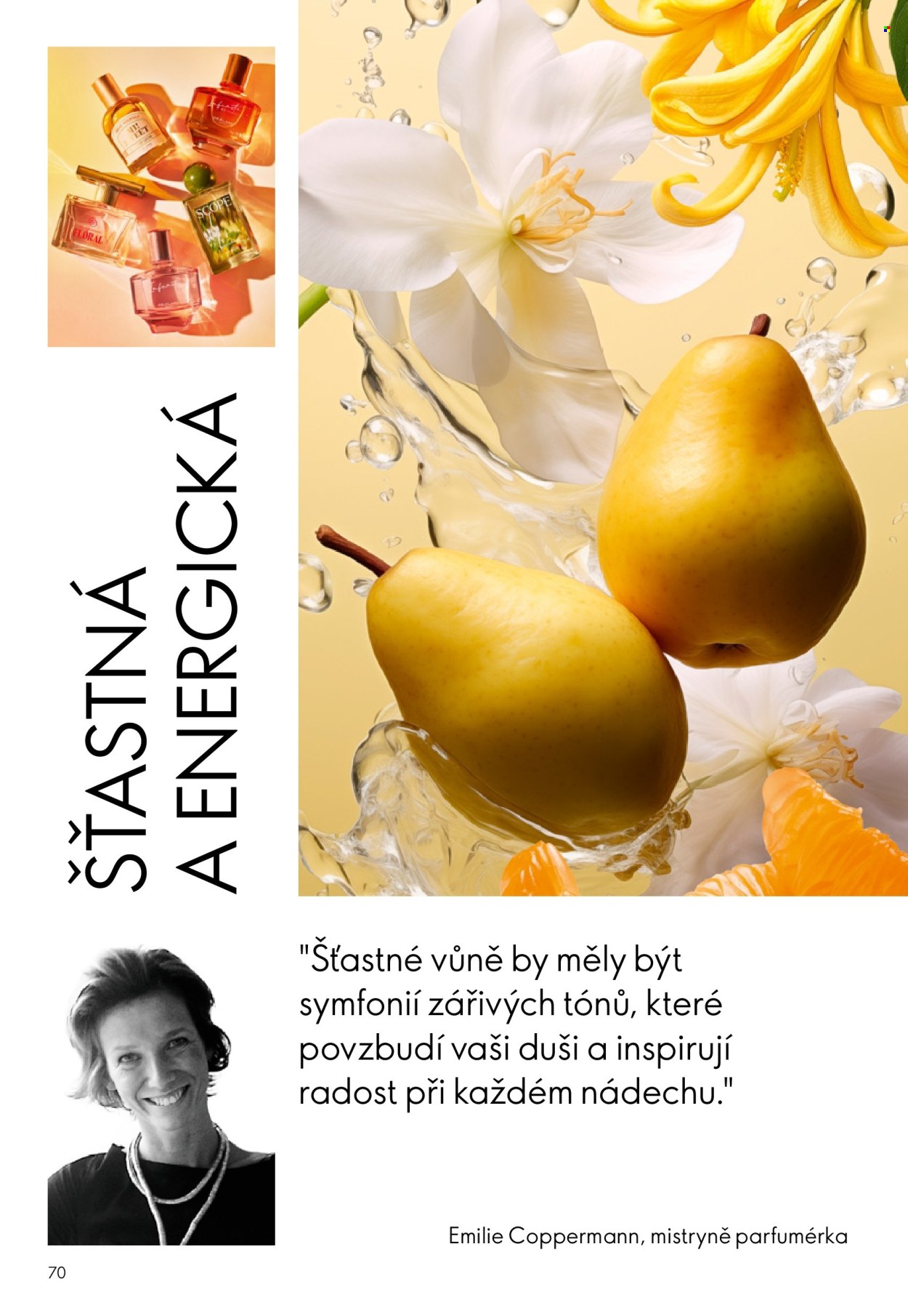 Leták ORIFLAME - 1.10.2025 - 21.10.2025. Strana 70
