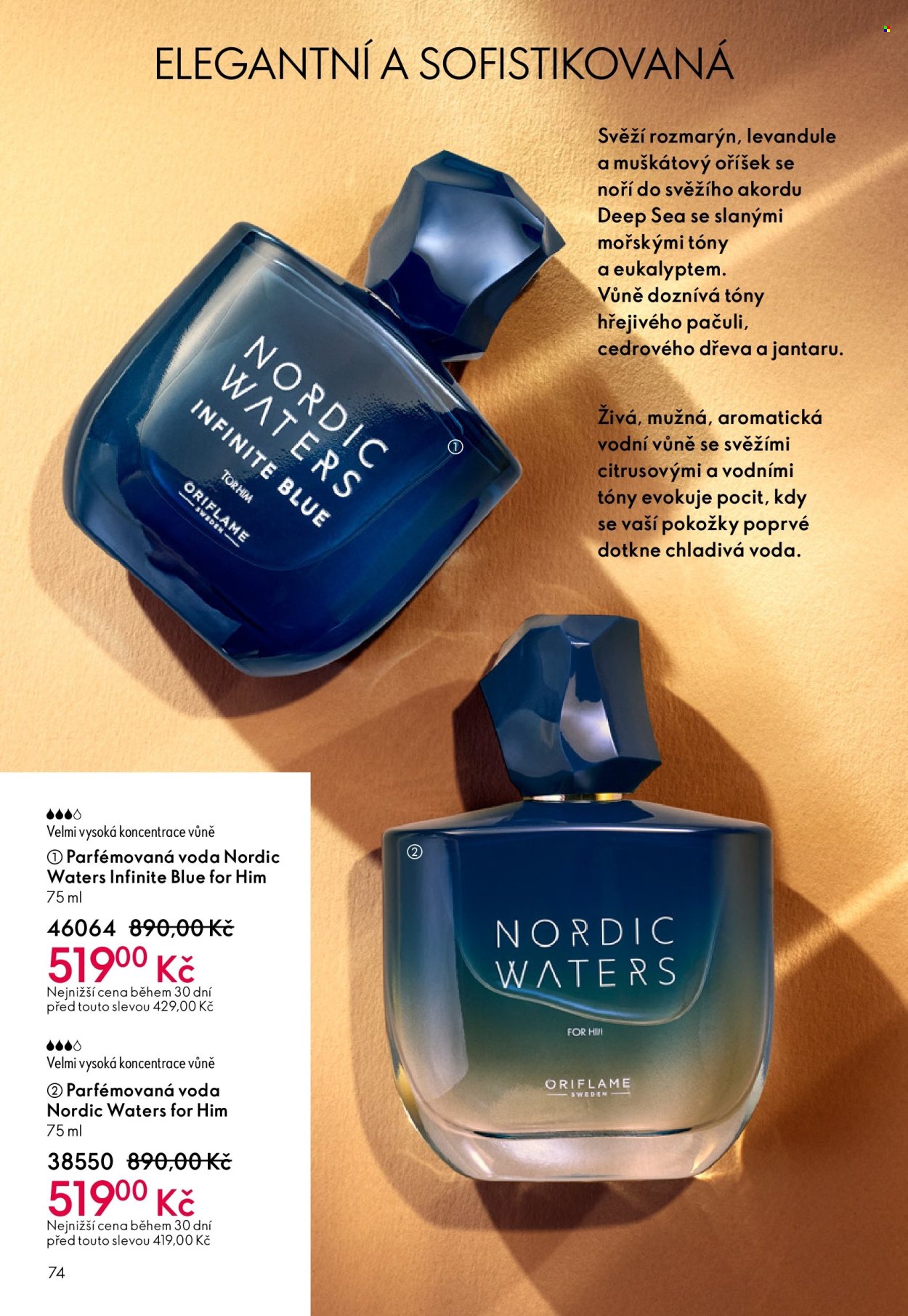 Leták ORIFLAME - 1.10.2025 - 21.10.2025. Strana 74