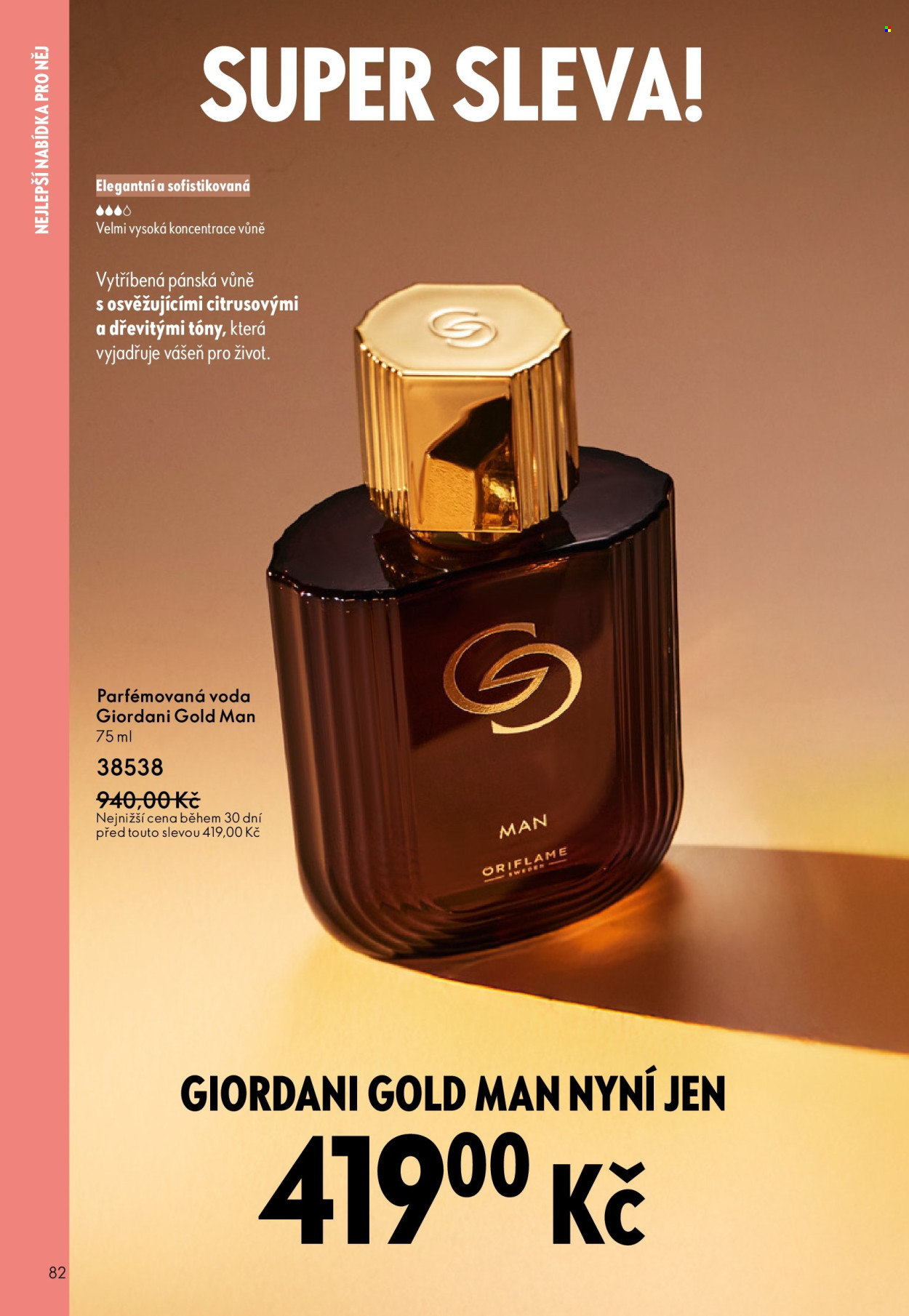 Leták ORIFLAME - 1.10.2025 - 21.10.2025. Strana 82