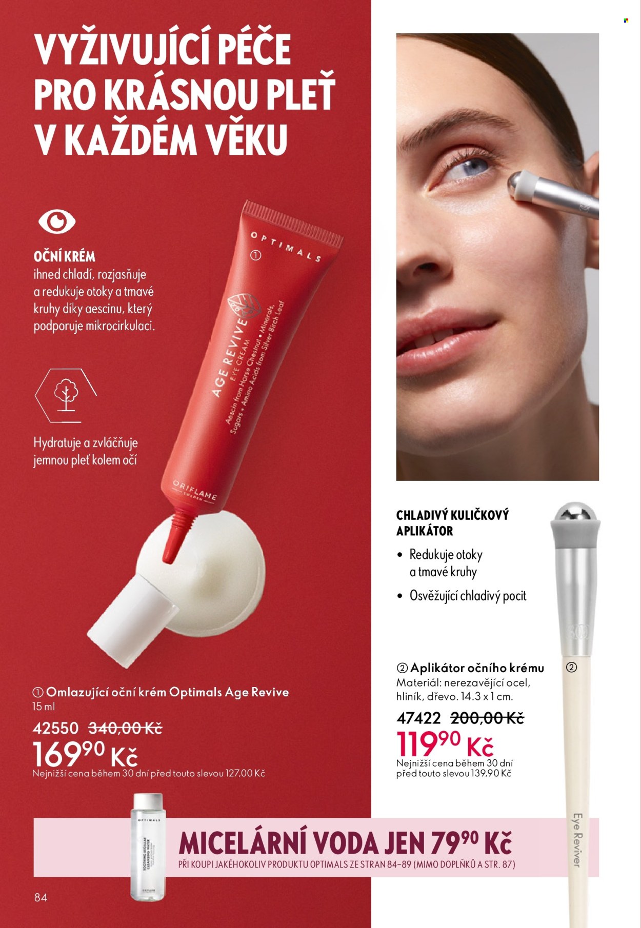 Leták ORIFLAME - 1.10.2025 - 21.10.2025. Strana 84