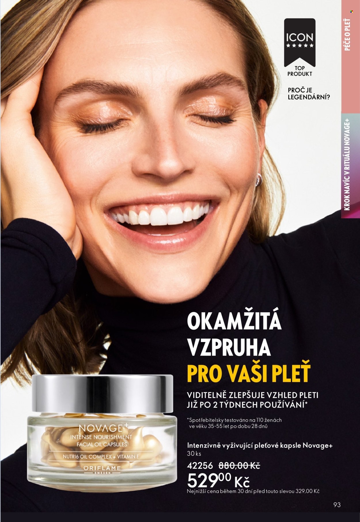 Leták ORIFLAME - 1.10.2025 - 21.10.2025. Strana 93