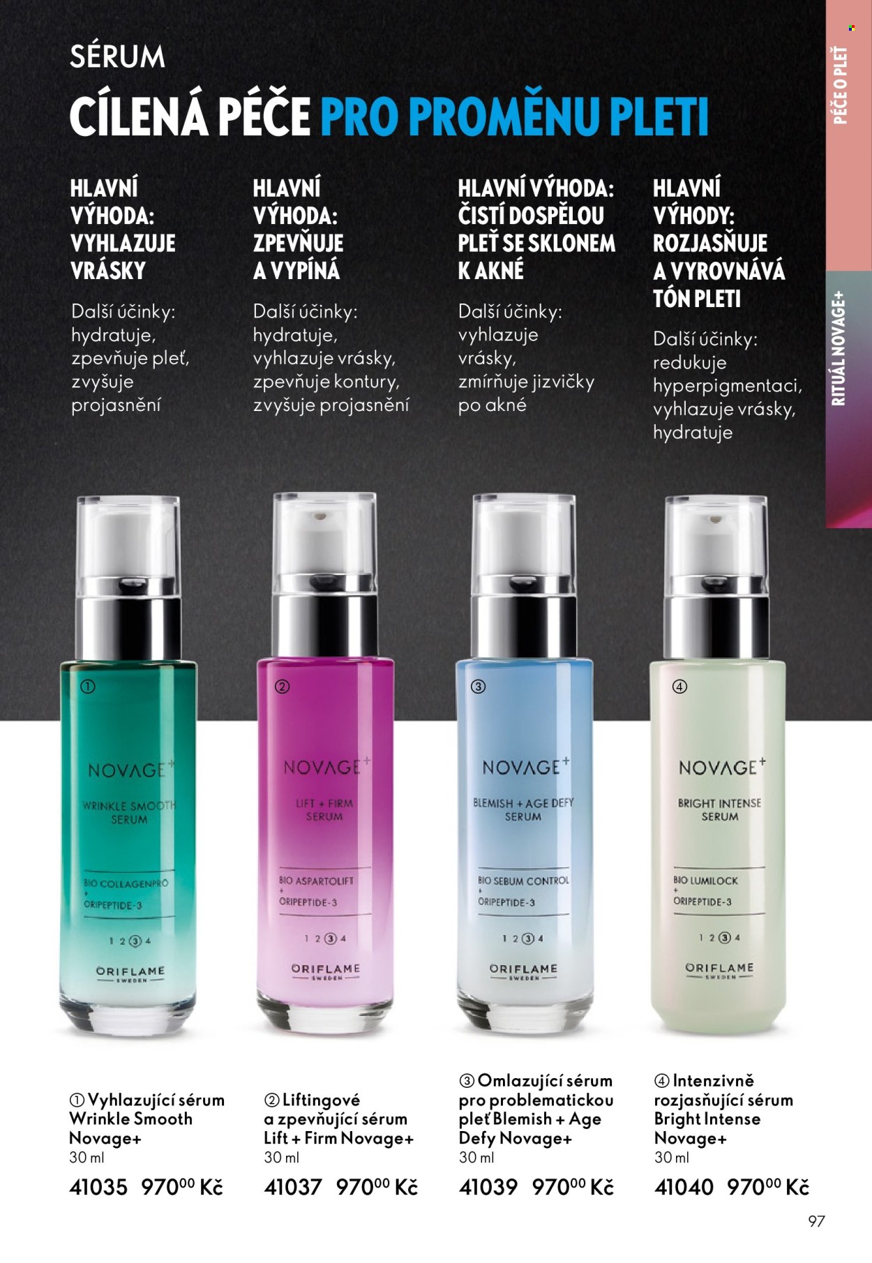 Leták ORIFLAME - 1.10.2025 - 21.10.2025. Strana 97