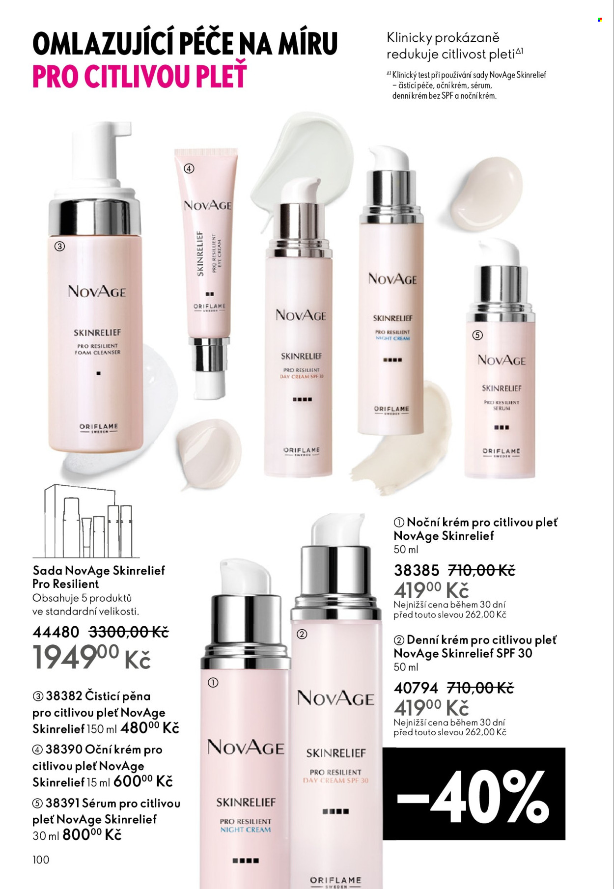 Leták ORIFLAME - 1.10.2025 - 21.10.2025. Strana 100
