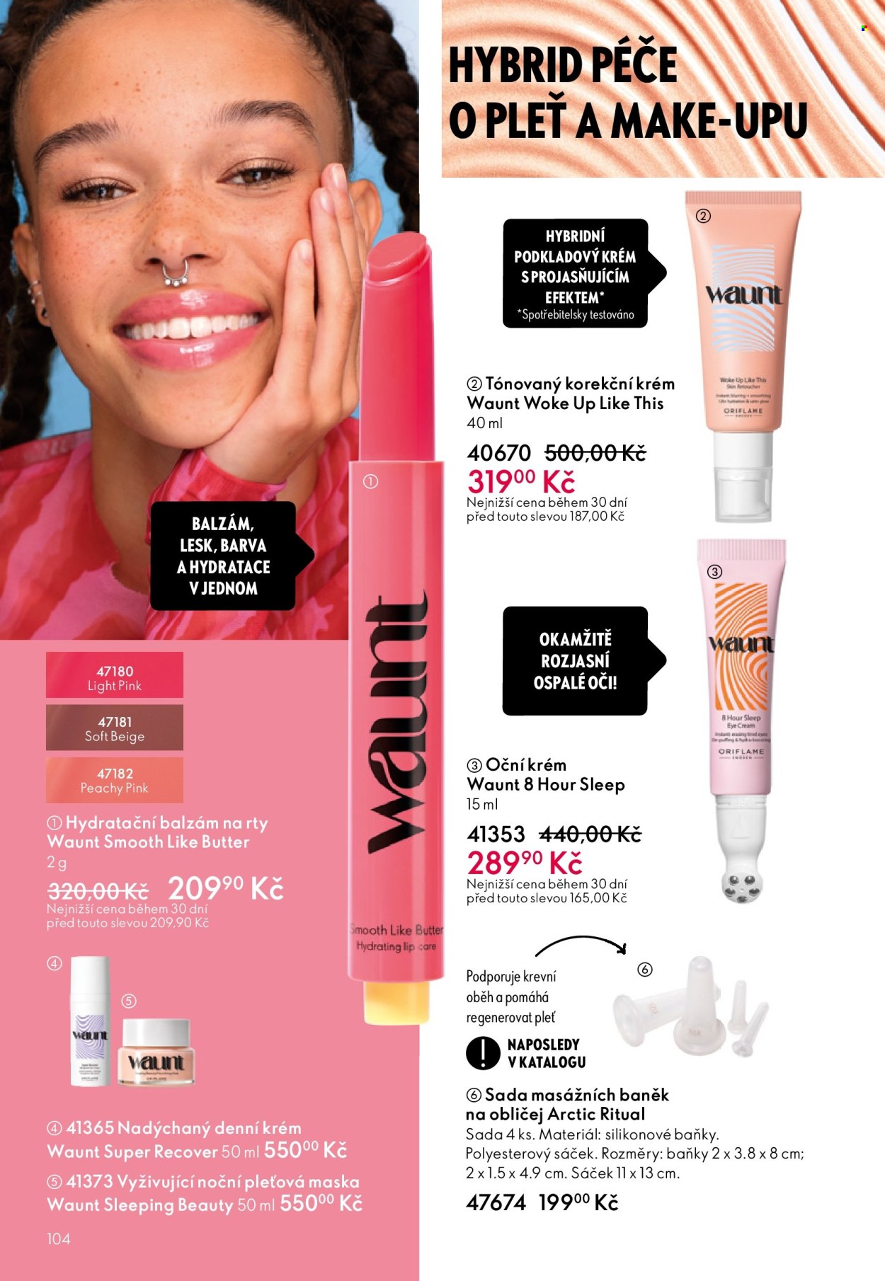 Leták ORIFLAME - 1.10.2025 - 21.10.2025. Strana 104