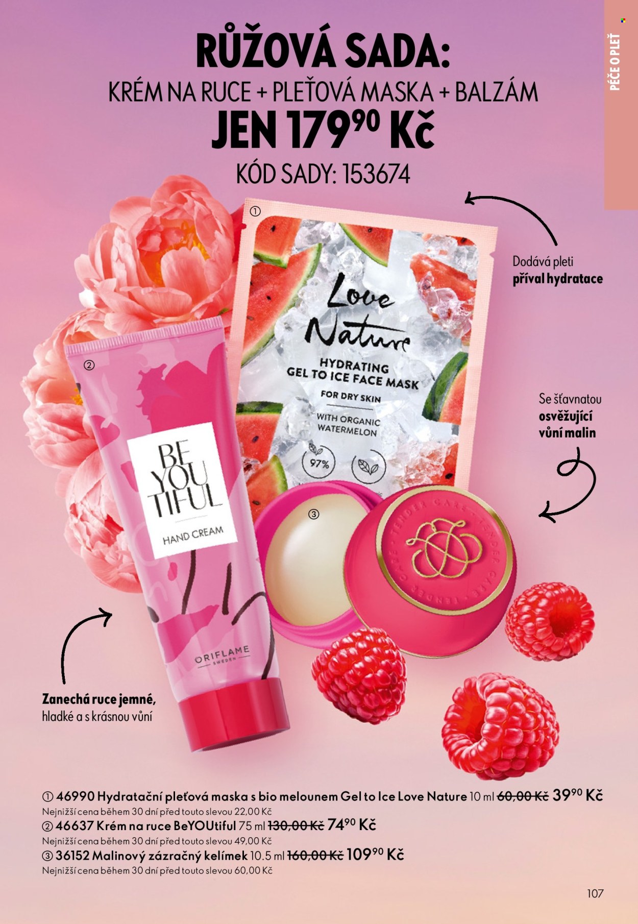 Leták ORIFLAME - 1.10.2025 - 21.10.2025. Strana 107