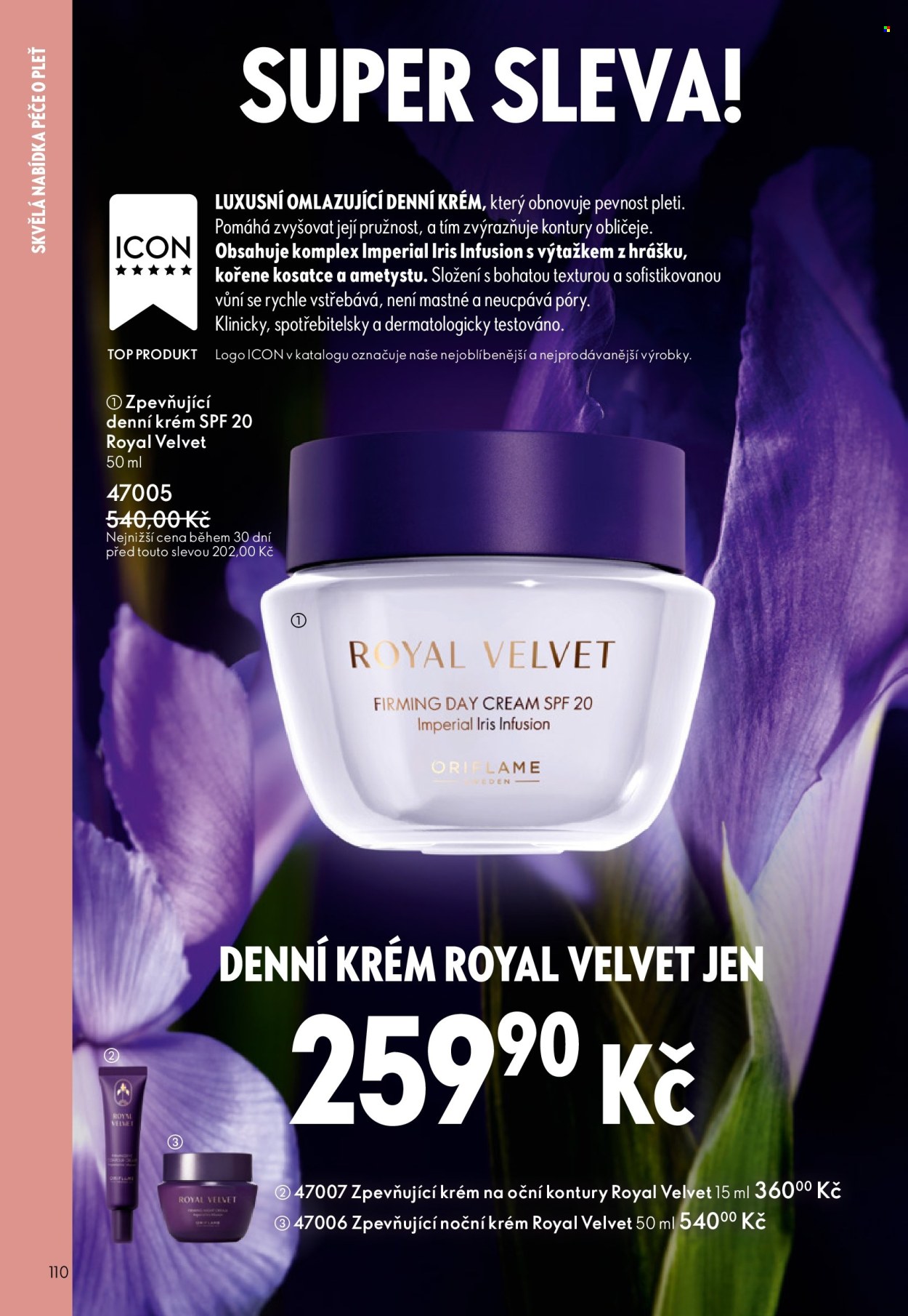 Leták ORIFLAME - 1.10.2025 - 21.10.2025. Strana 110
