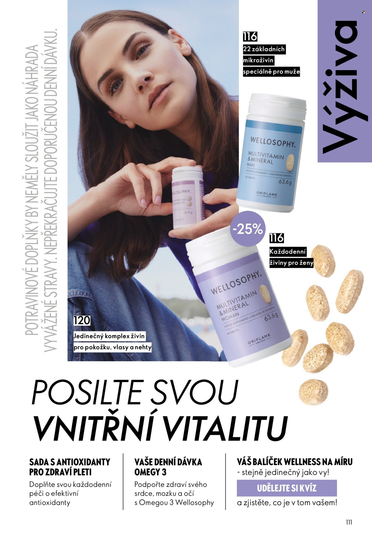 Leták ORIFLAME - 1.10.2025 - 21.10.2025. Strana 111