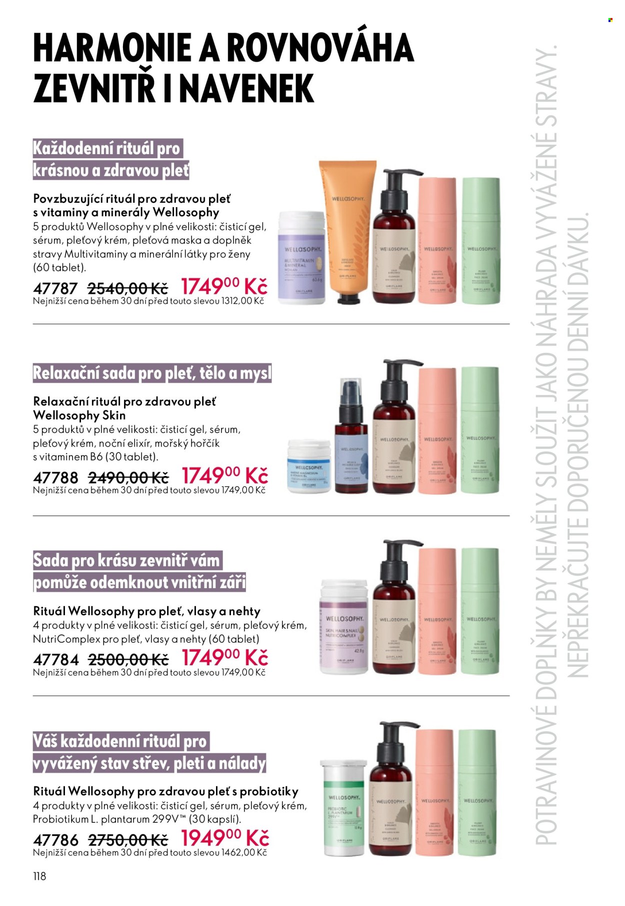 Leták ORIFLAME - 1.10.2025 - 21.10.2025. Strana 118