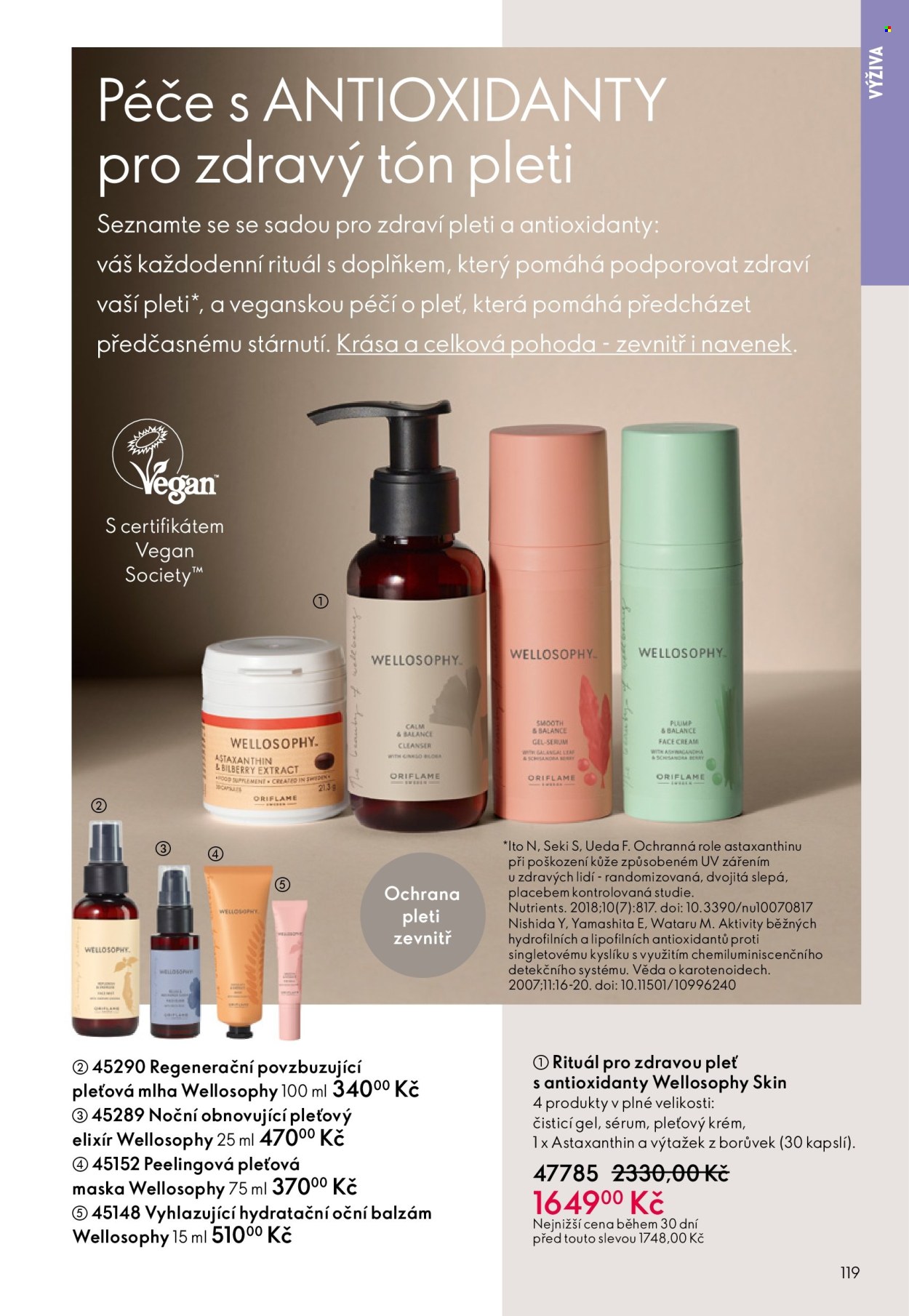 Leták ORIFLAME - 1.10.2025 - 21.10.2025. Strana 119