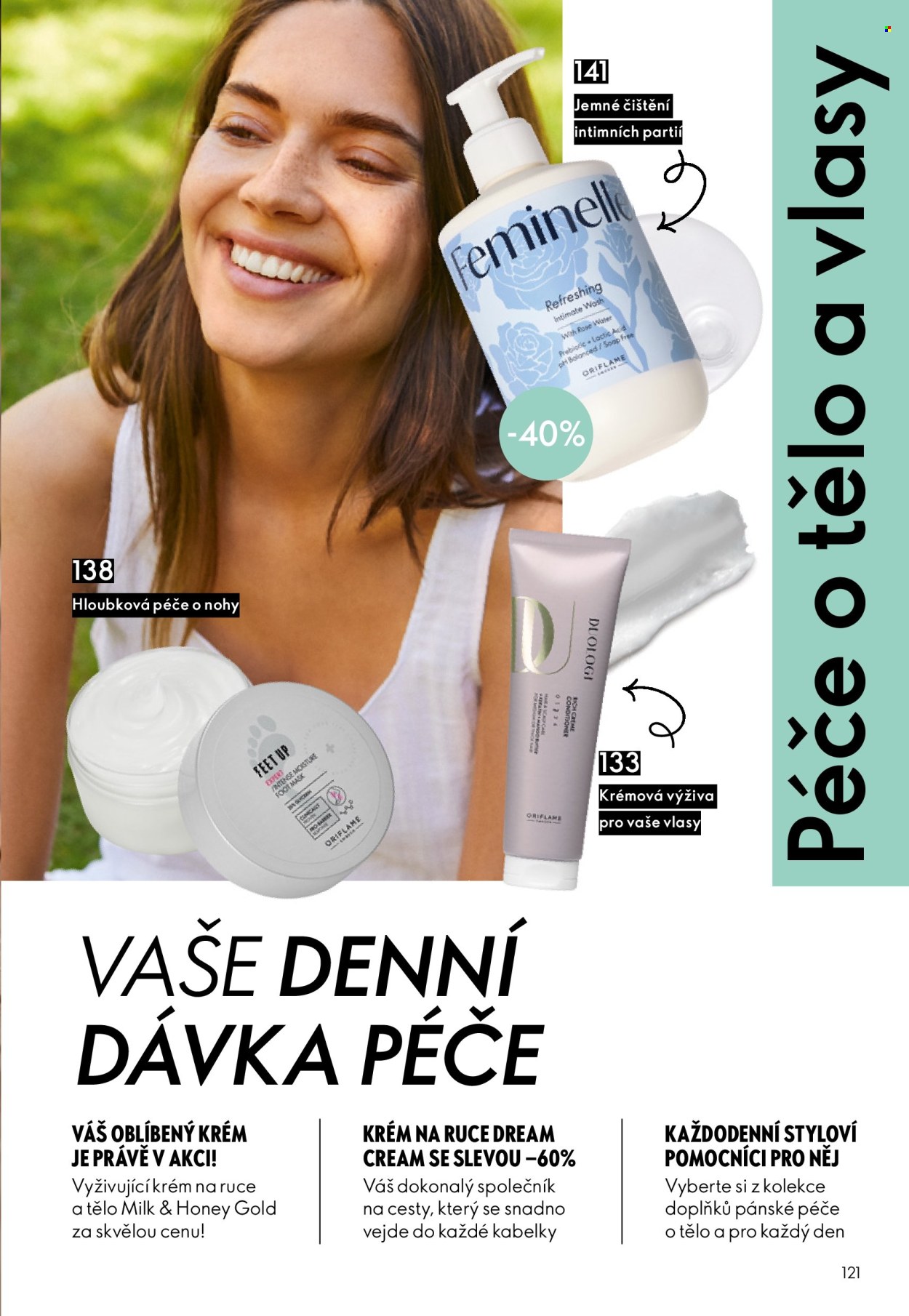 Leták ORIFLAME - 1.10.2025 - 21.10.2025. Strana 121