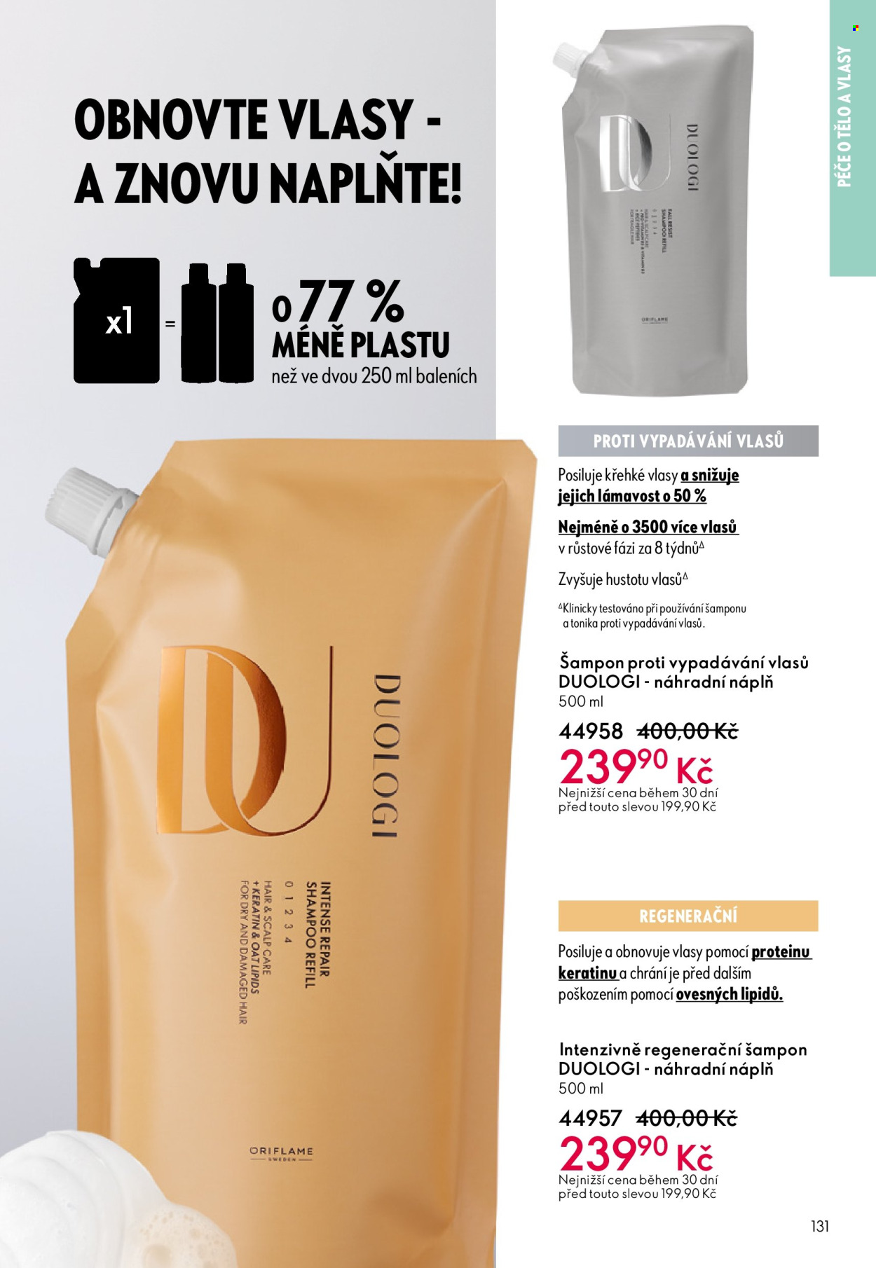 Leták ORIFLAME - 1.10.2025 - 21.10.2025. Strana 131