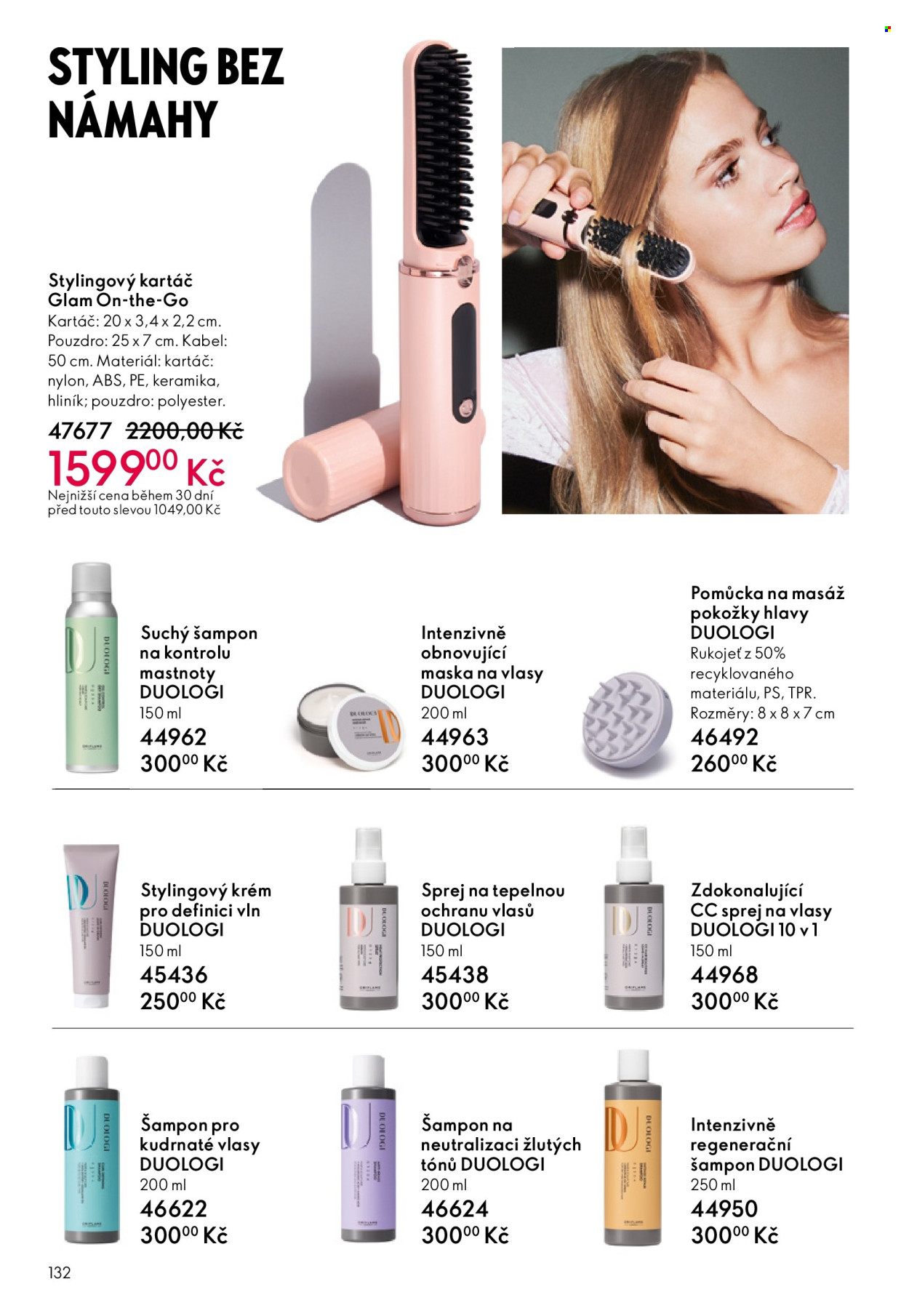 Leták ORIFLAME - 1.10.2025 - 21.10.2025. Strana 132