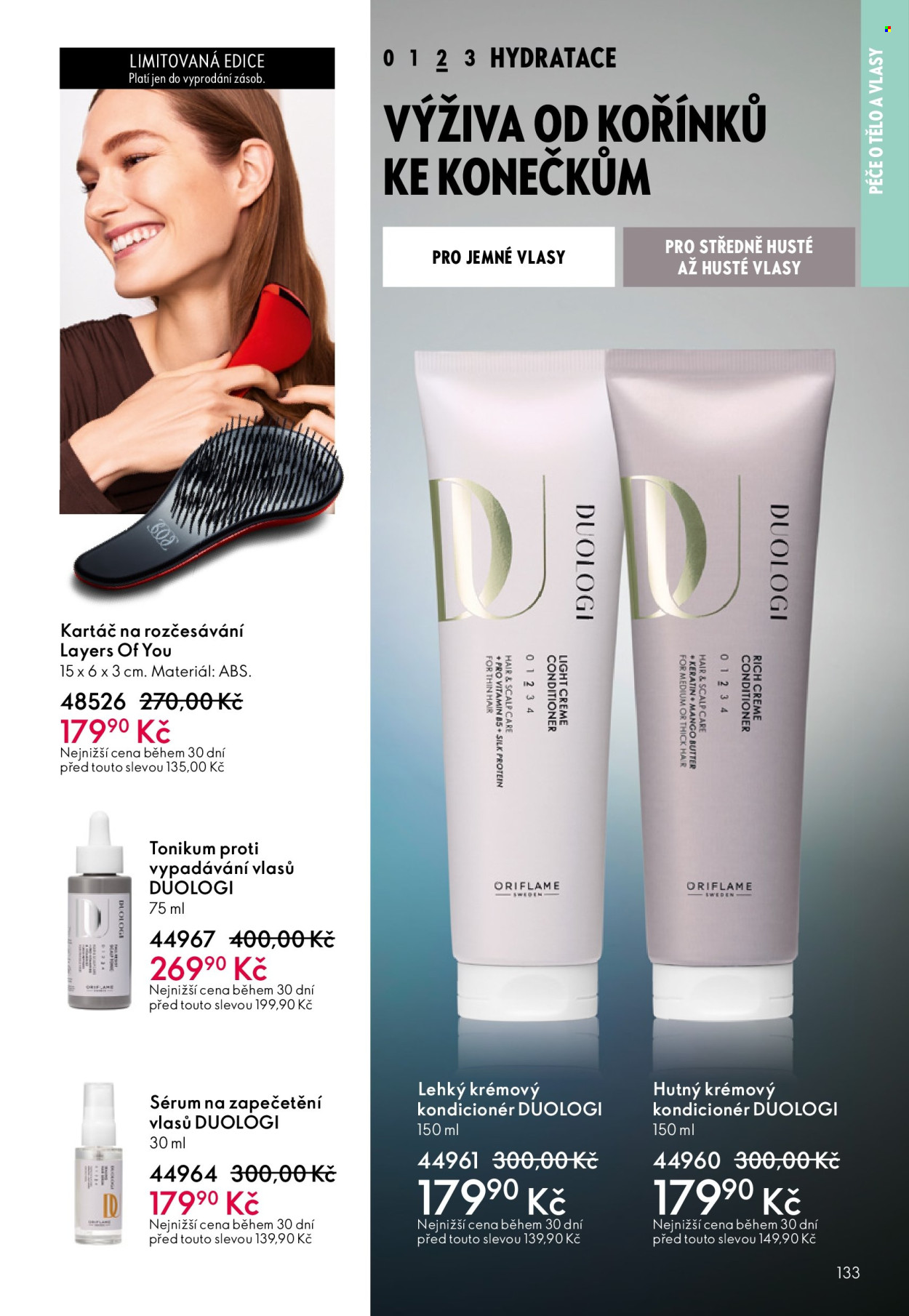 Leták ORIFLAME - 1.10.2025 - 21.10.2025. Strana 133