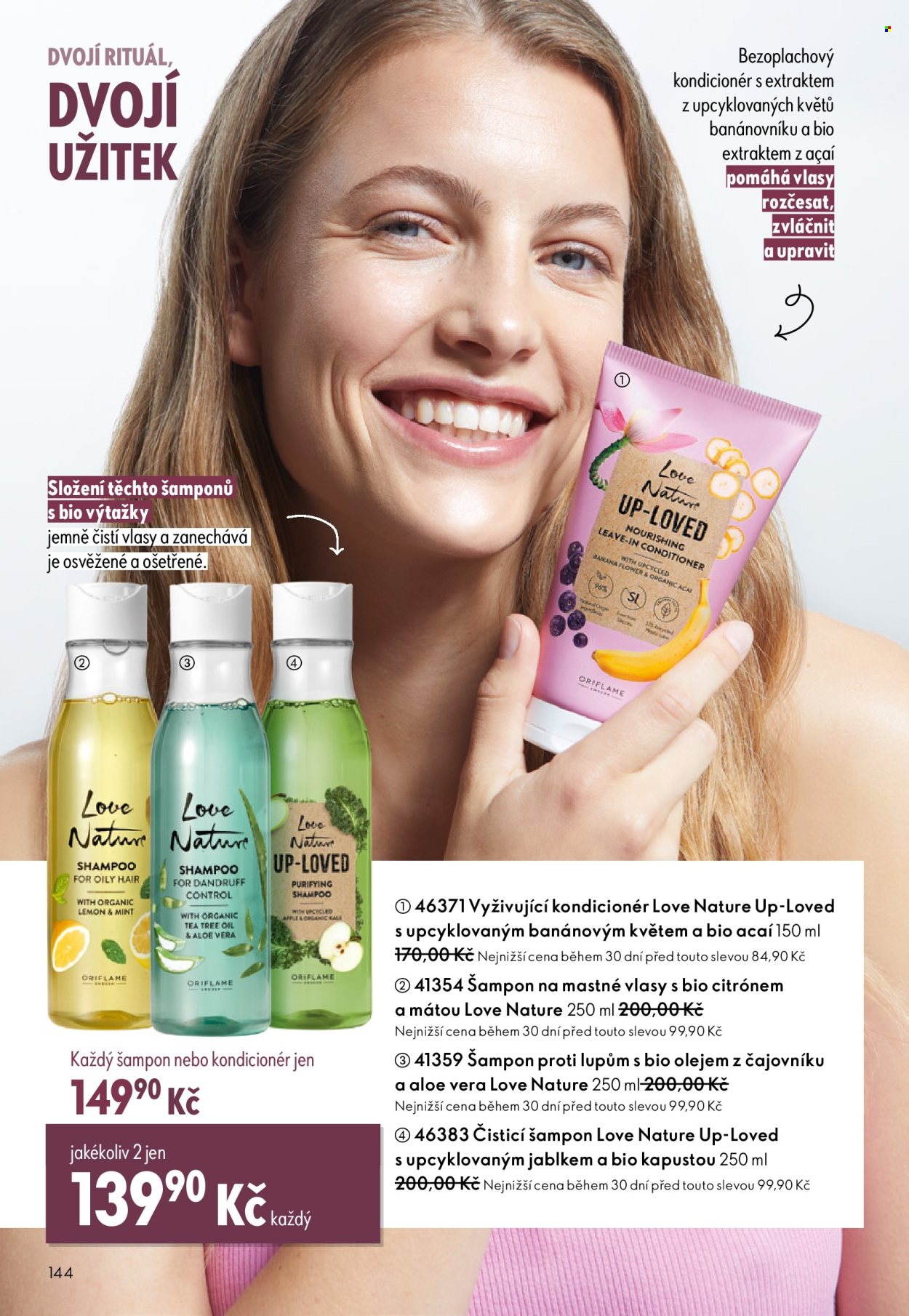 Leták ORIFLAME - 1.10.2025 - 21.10.2025. Strana 144