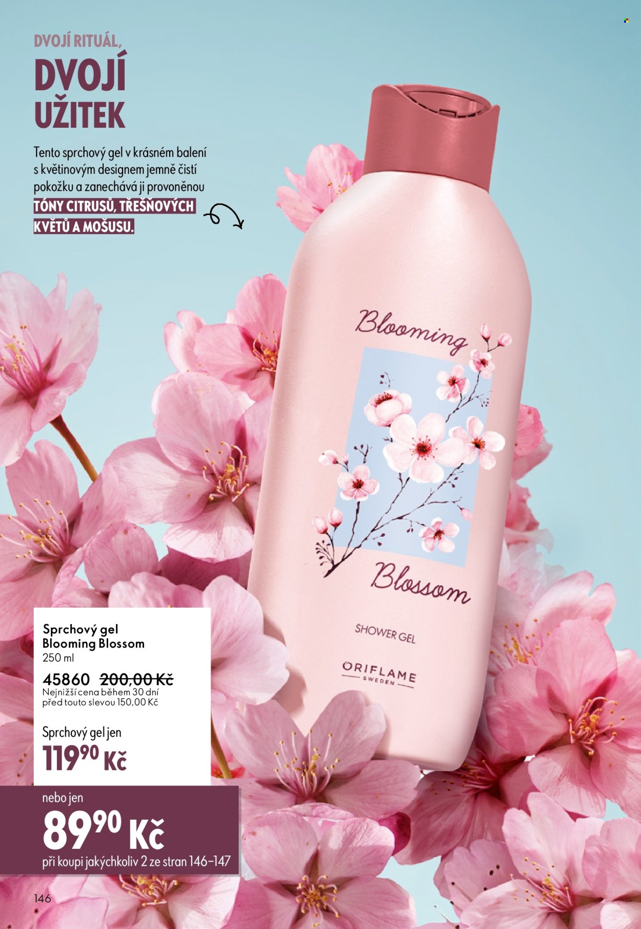 Leták ORIFLAME - 1.10.2025 - 21.10.2025. Strana 146