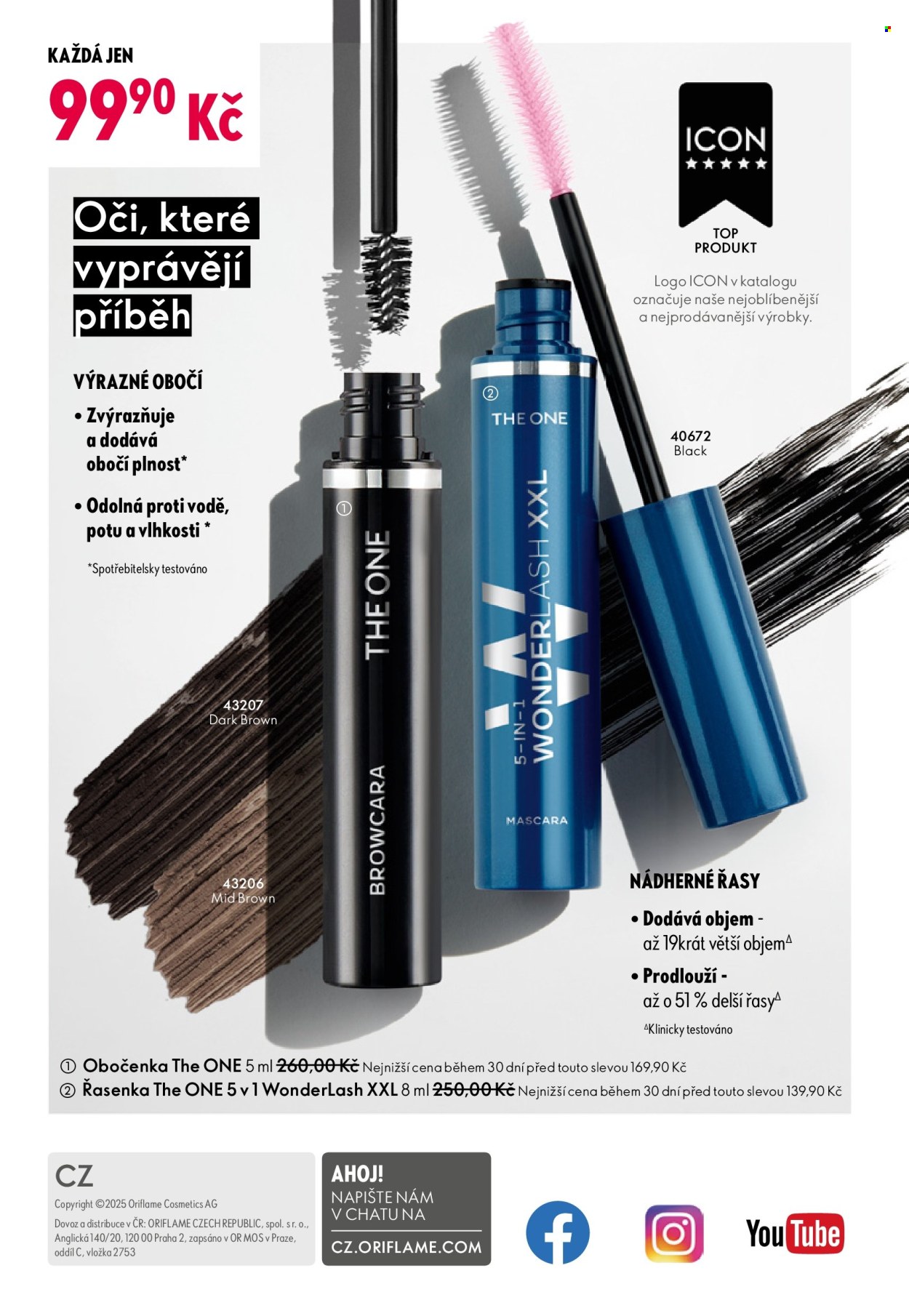 Leták ORIFLAME - 1.10.2025 - 21.10.2025. Strana 148