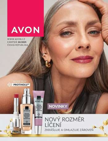 Leták AVON - 1.10.2025 - 31.10.2025.