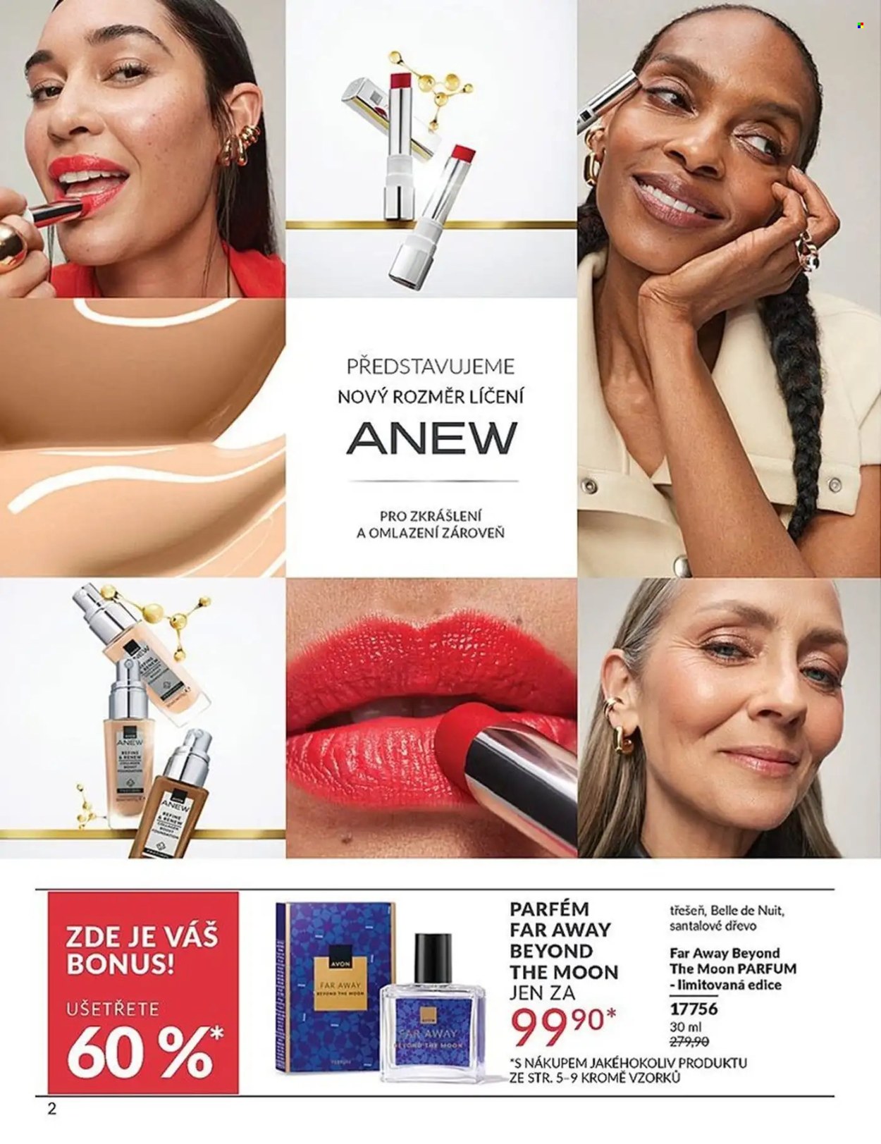 Leták AVON - 1.10.2025 - 31.10.2025. Strana 2