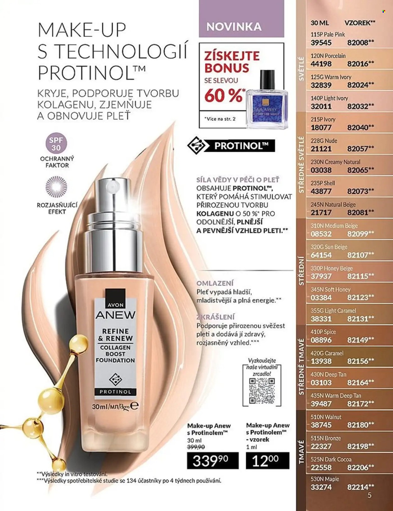 Leták AVON - 1.10.2025 - 31.10.2025. Strana 5