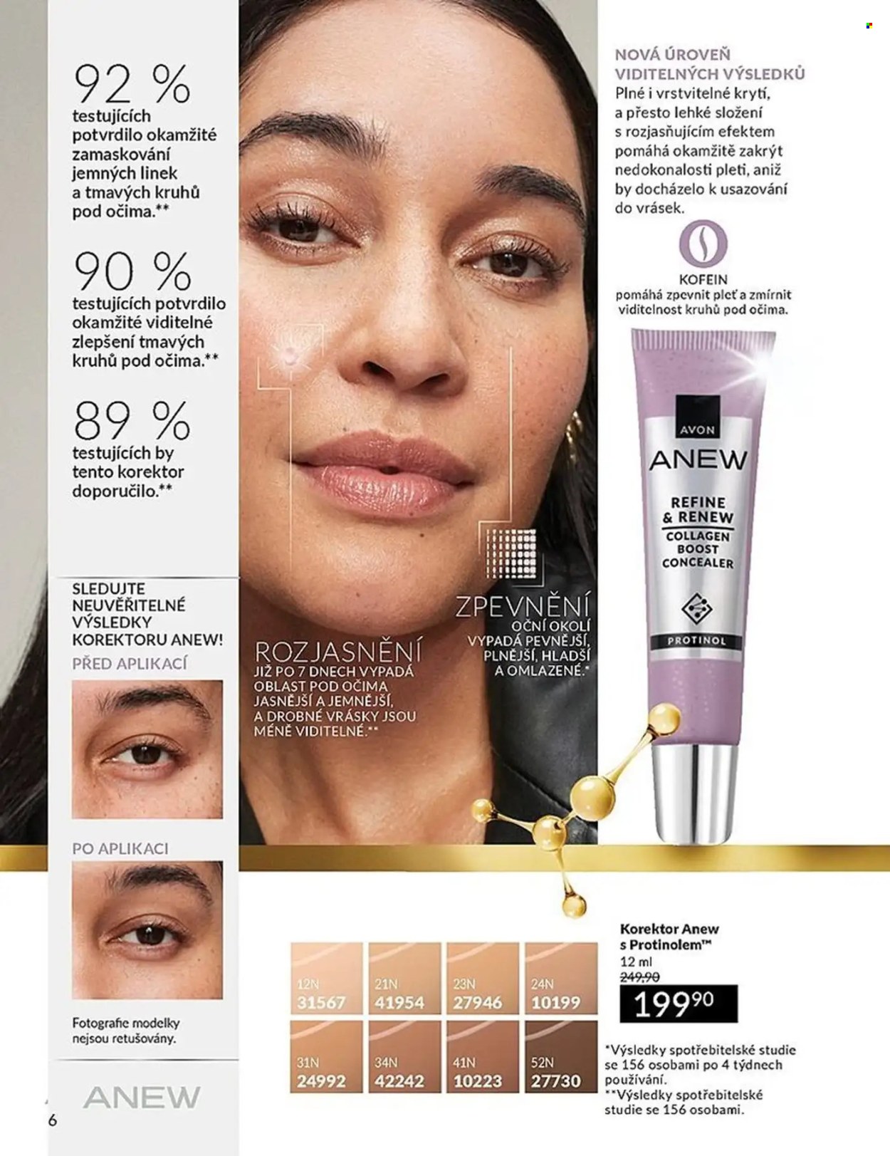 Leták AVON - 1.10.2025 - 31.10.2025. Strana 6