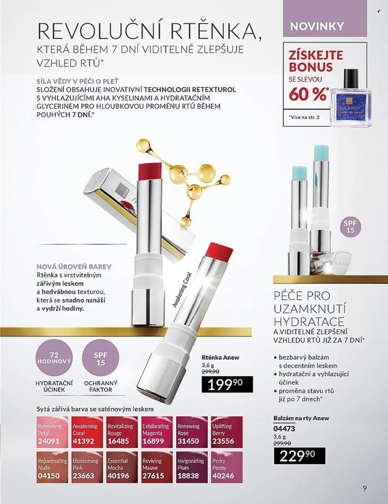 Leták AVON - 1.10.2025 - 31.10.2025. Strana 9
