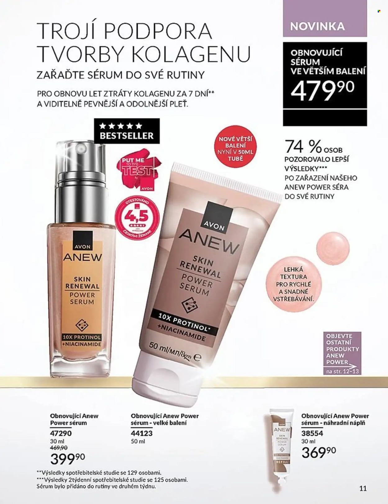 Leták AVON - 1.10.2025 - 31.10.2025. Strana 11