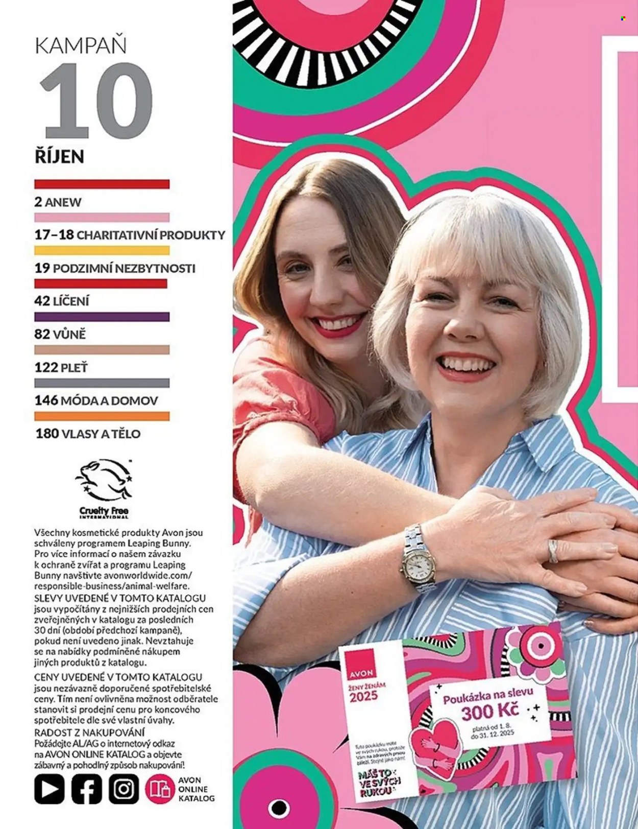 Leták AVON - 1.10.2025 - 31.10.2025. Strana 16
