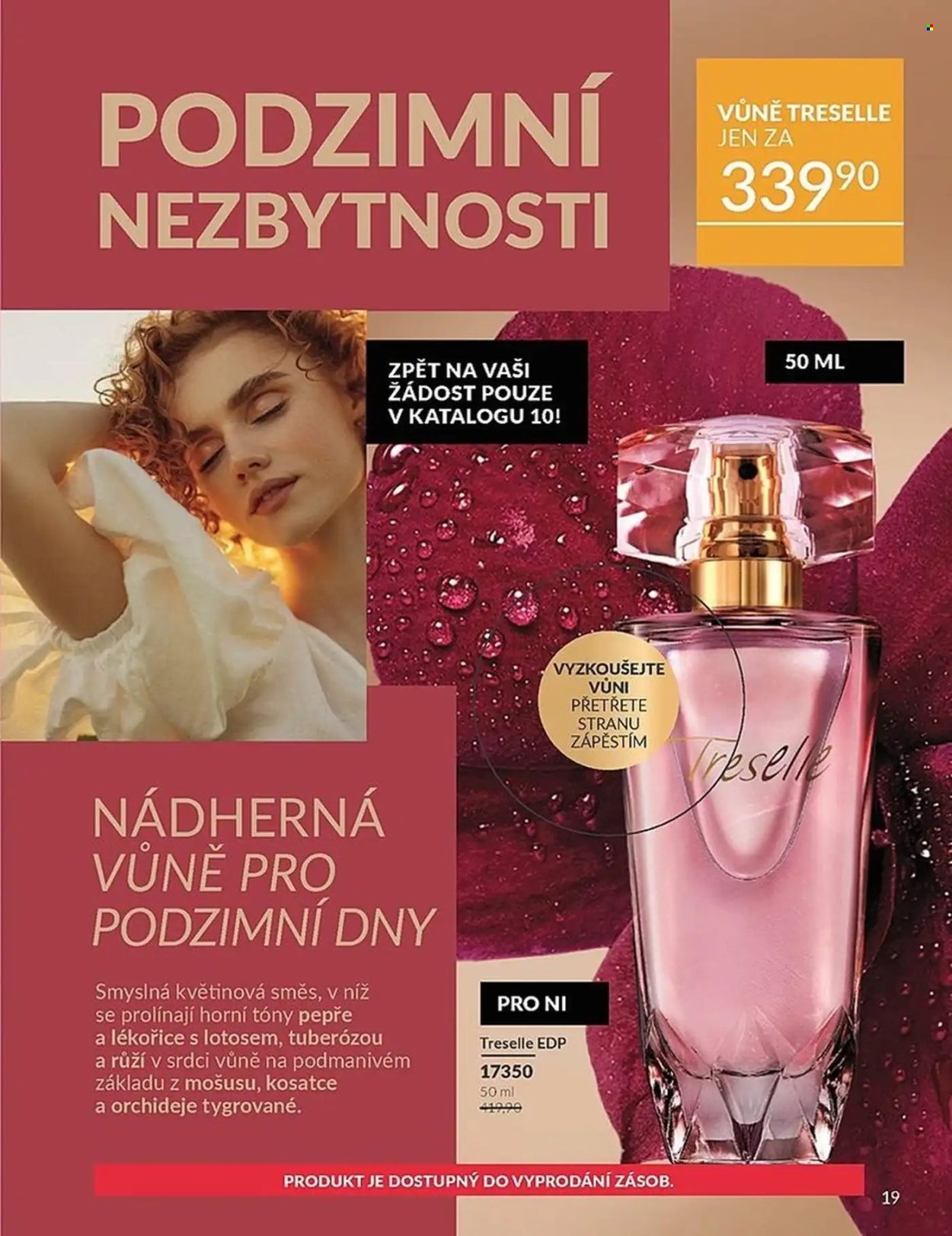 Leták AVON - 1.10.2025 - 31.10.2025. Strana 19