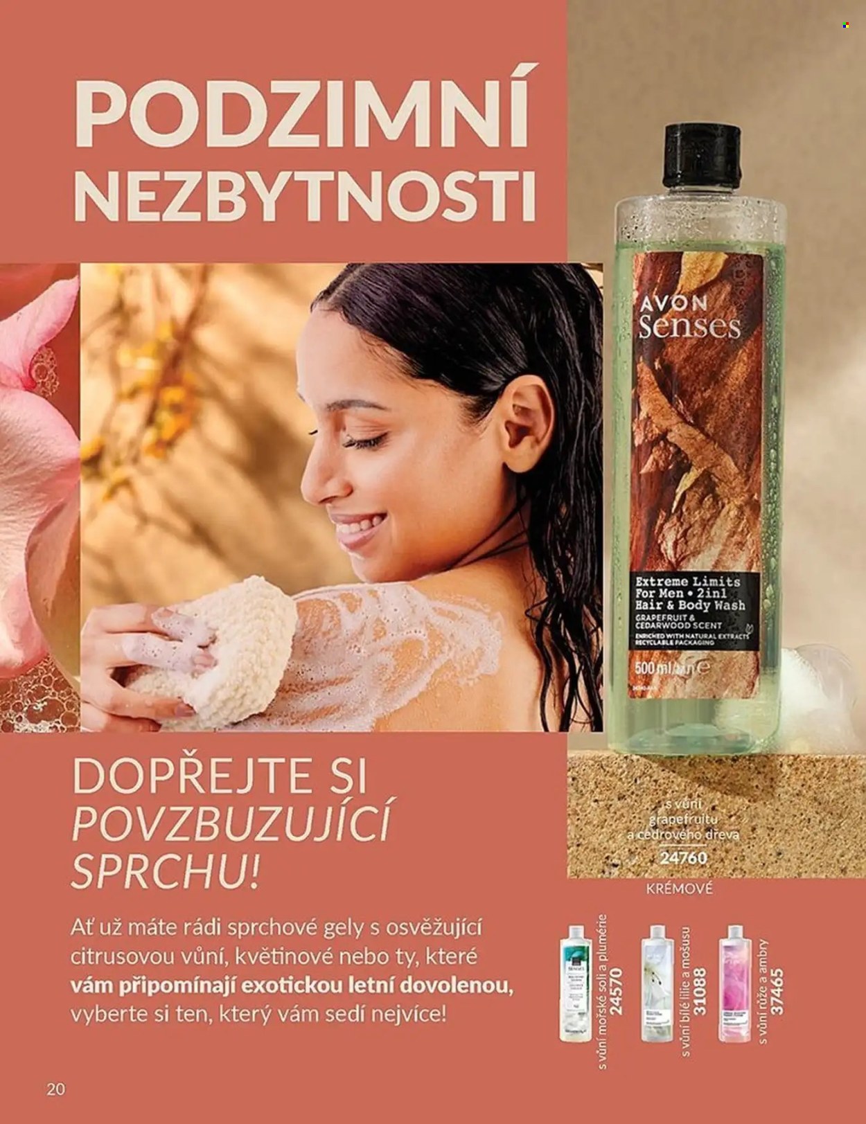 Leták AVON - 1.10.2025 - 31.10.2025. Strana 20