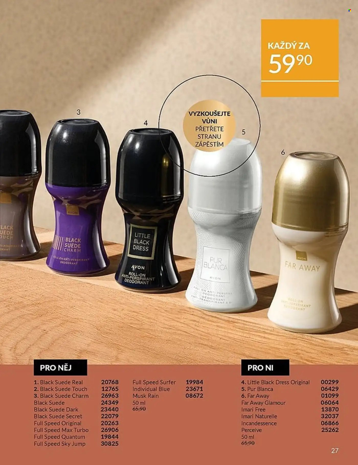 Leták AVON - 1.10.2025 - 31.10.2025. Strana 27