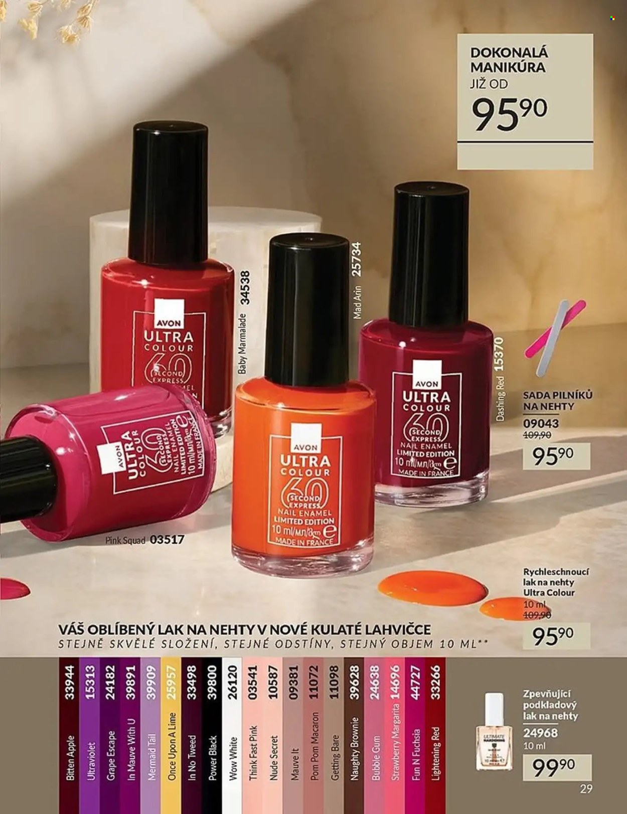 Leták AVON - 1.10.2025 - 31.10.2025. Strana 29