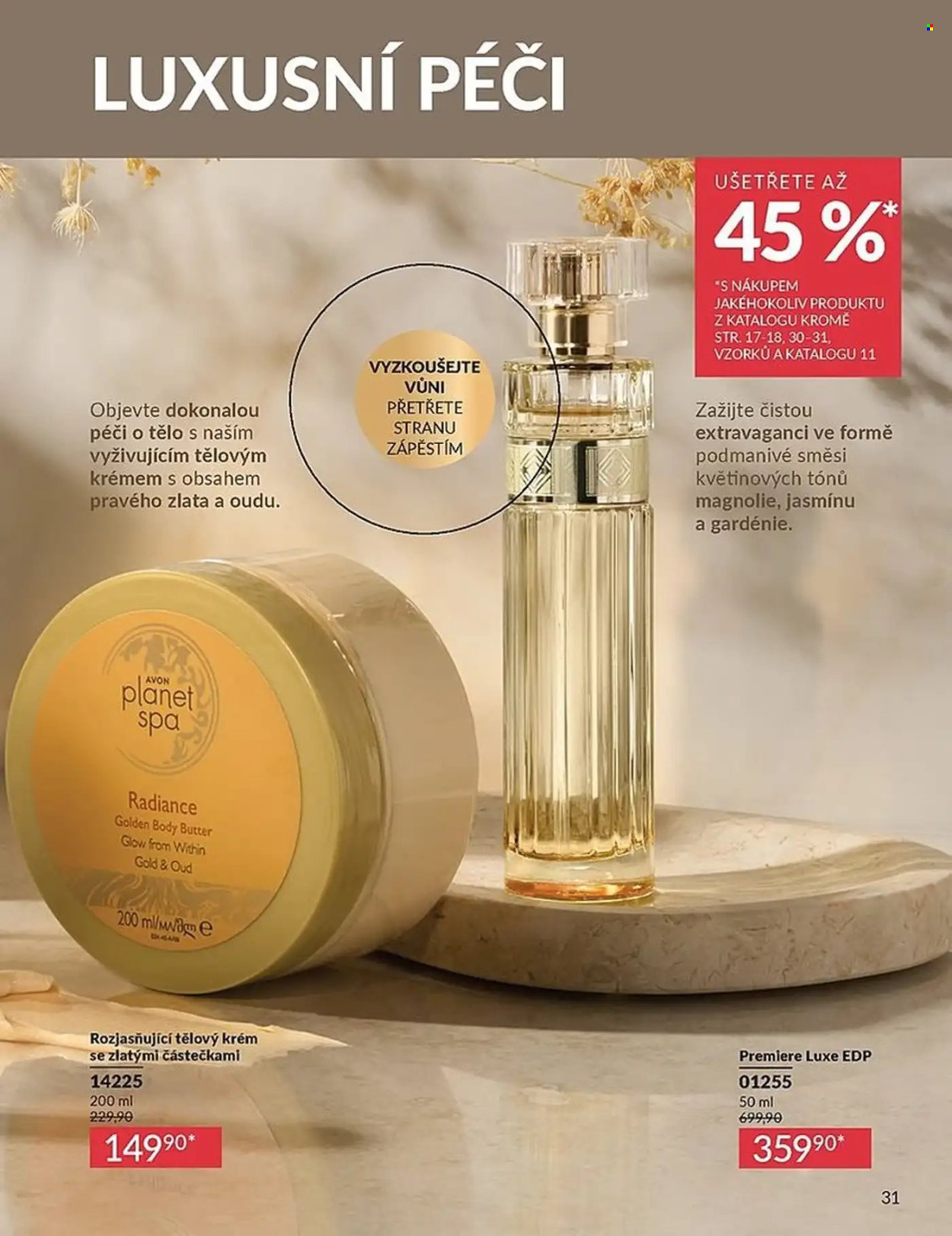 Leták AVON - 1.10.2025 - 31.10.2025. Strana 31
