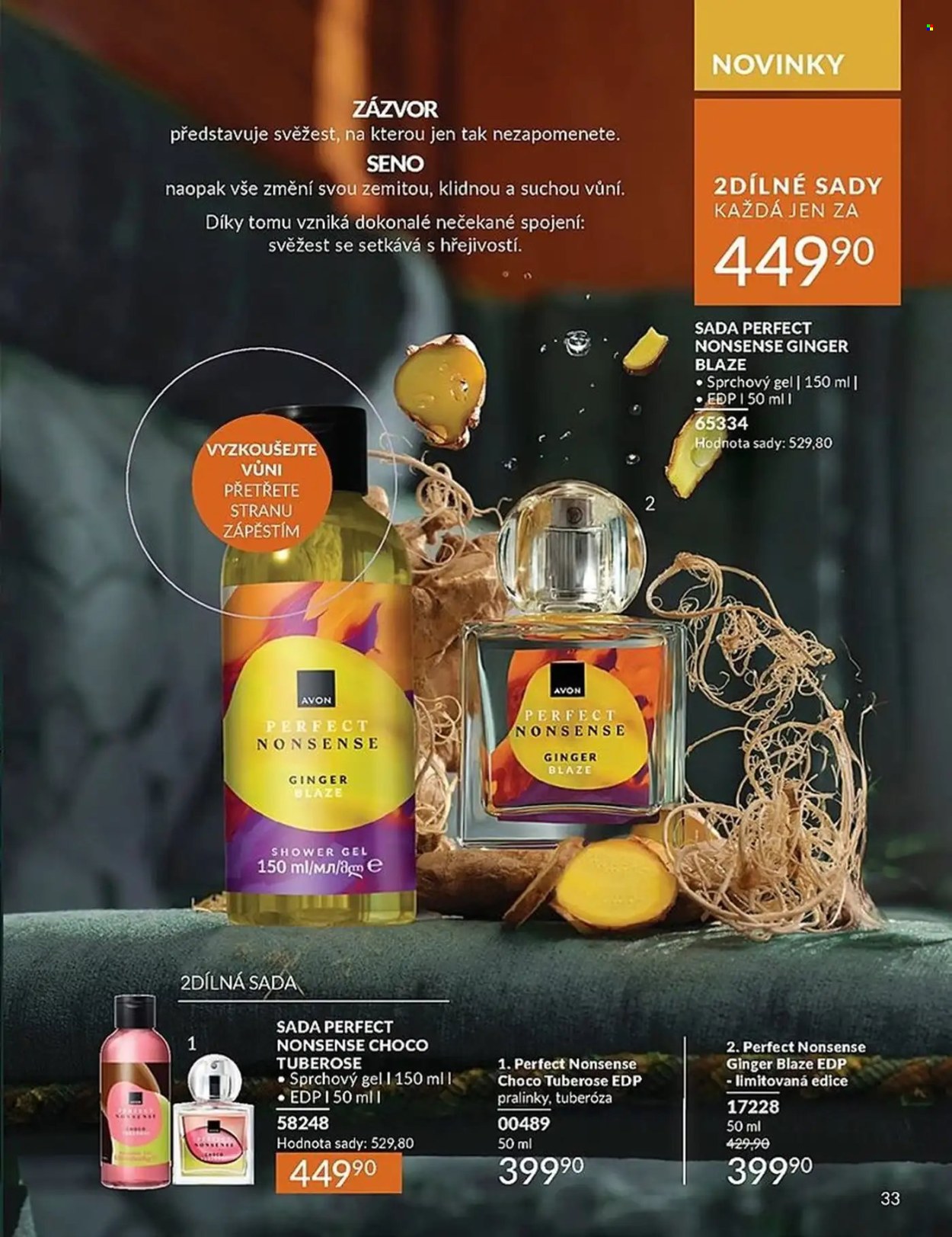 Leták AVON - 1.10.2025 - 31.10.2025. Strana 33