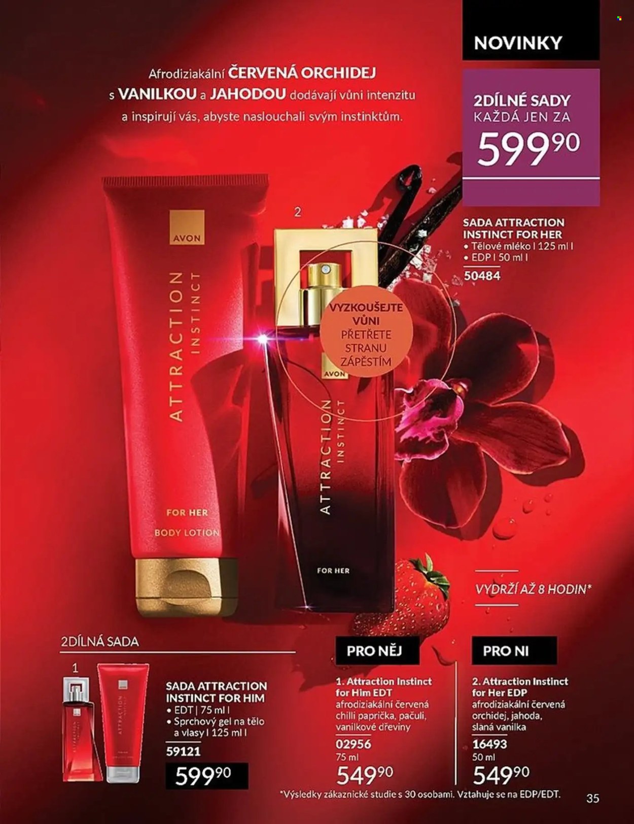 Leták AVON - 1.10.2025 - 31.10.2025. Strana 35