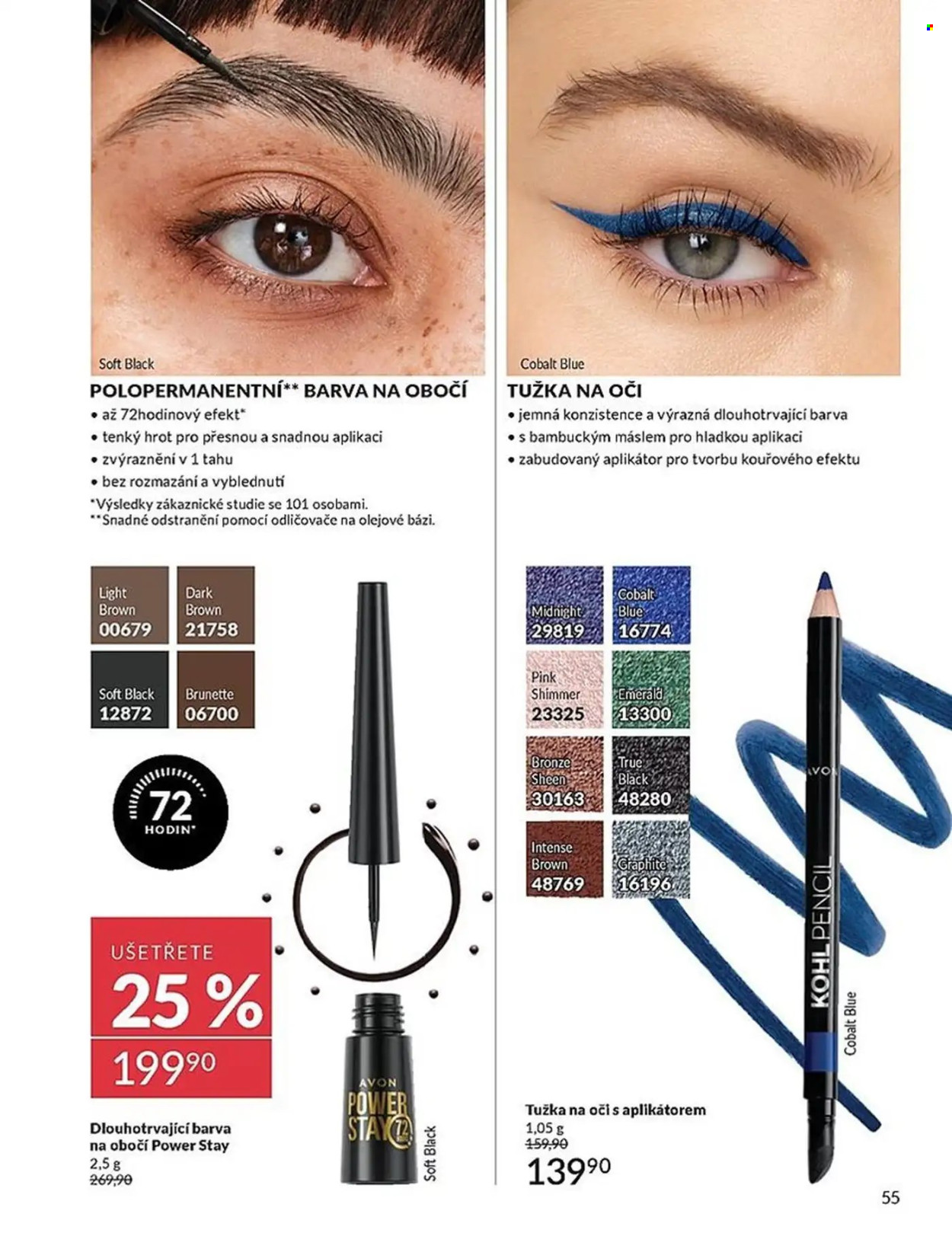 Leták AVON - 1.10.2025 - 31.10.2025. Strana 55