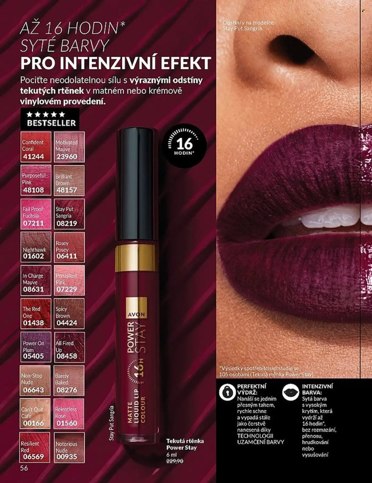 Leták AVON - 1.10.2025 - 31.10.2025. Strana 56