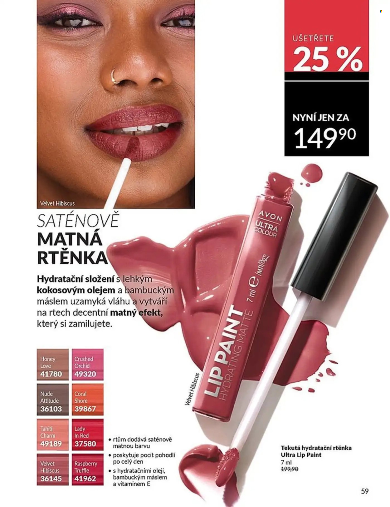 Leták AVON - 1.10.2025 - 31.10.2025. Strana 59
