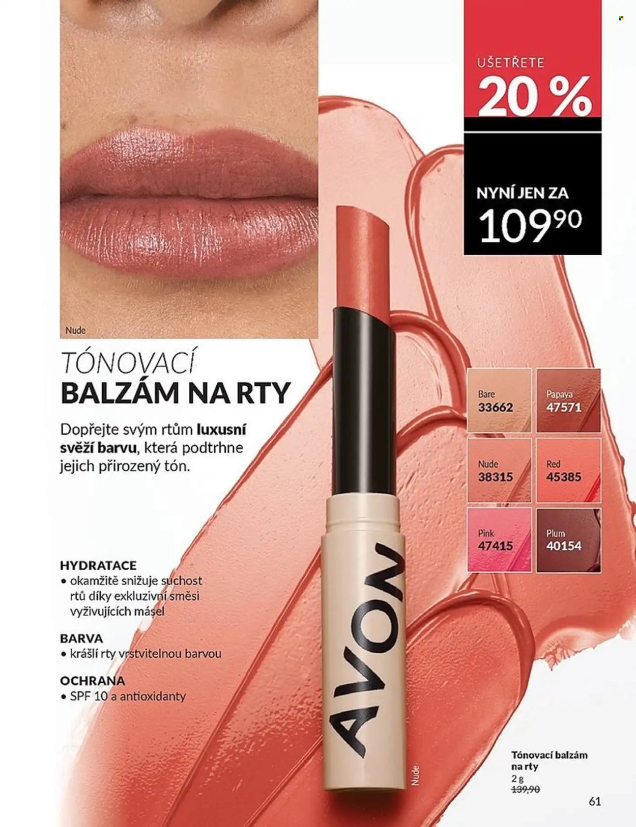 Leták AVON - 1.10.2025 - 31.10.2025. Strana 61