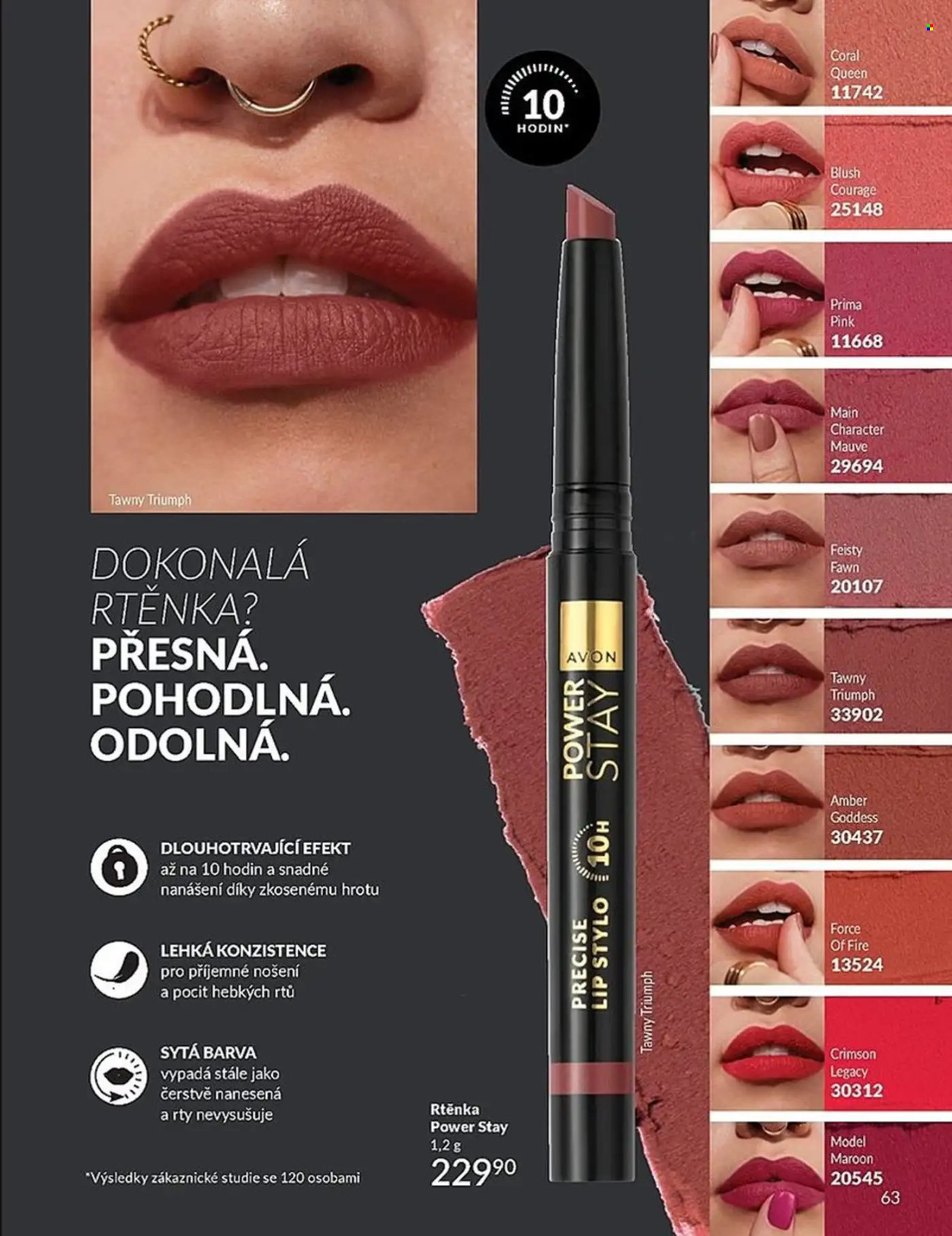 Leták AVON - 1.10.2025 - 31.10.2025. Strana 63