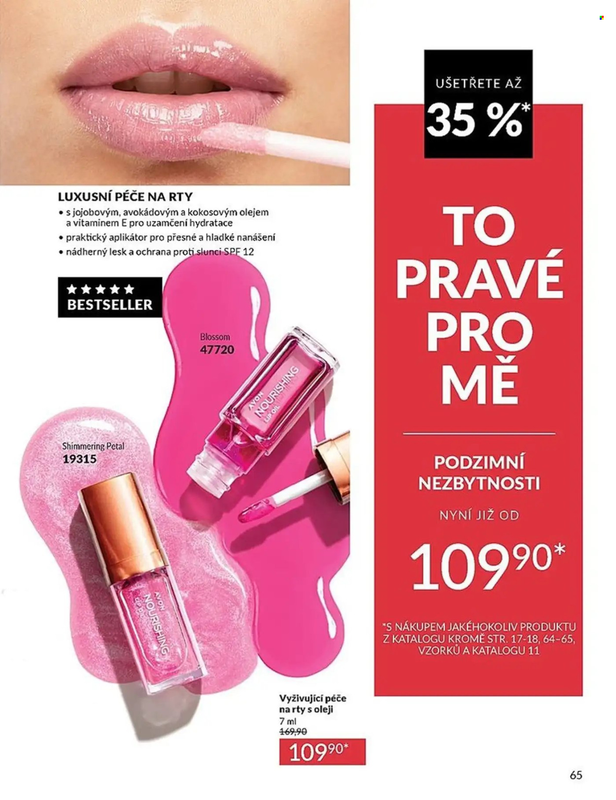 Leták AVON - 1.10.2025 - 31.10.2025. Strana 65