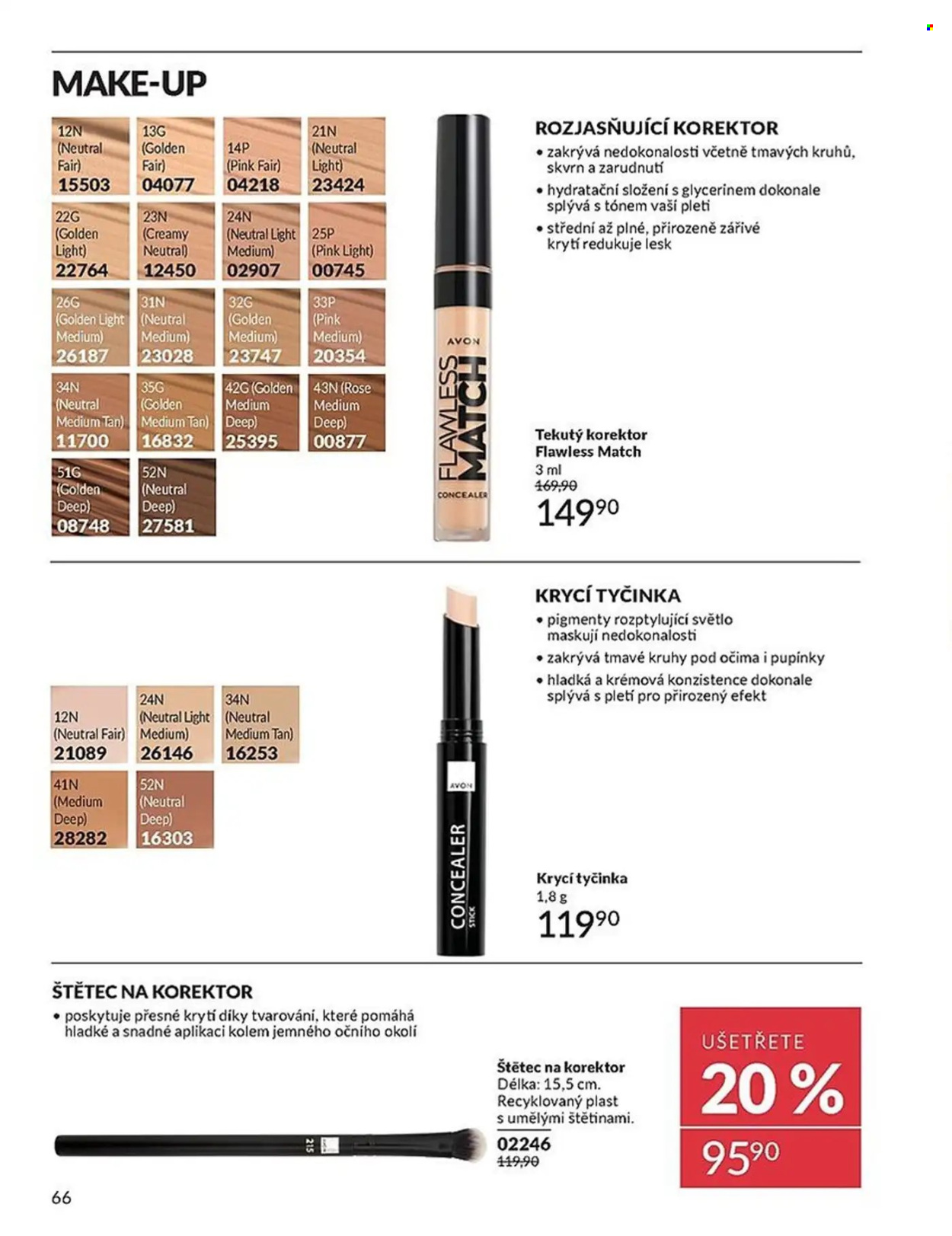Leták AVON - 1.10.2025 - 31.10.2025. Strana 66
