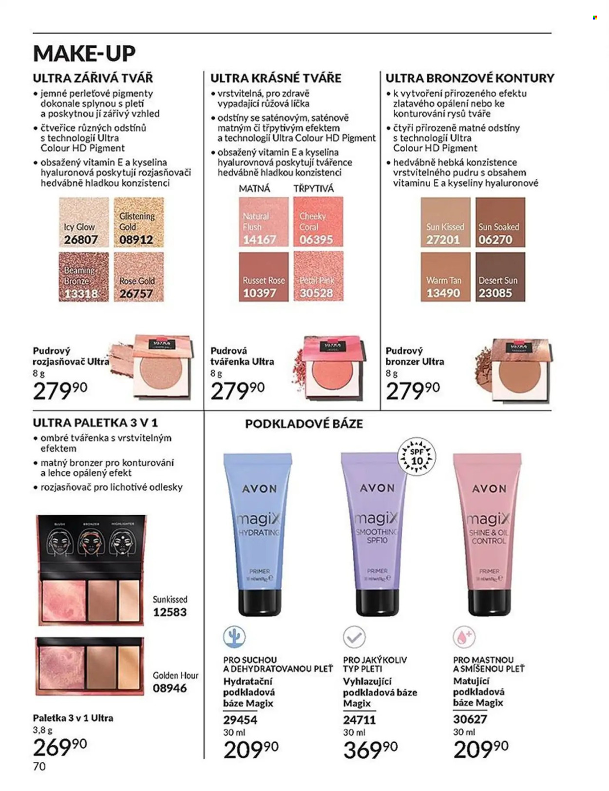 Leták AVON - 1.10.2025 - 31.10.2025. Strana 70