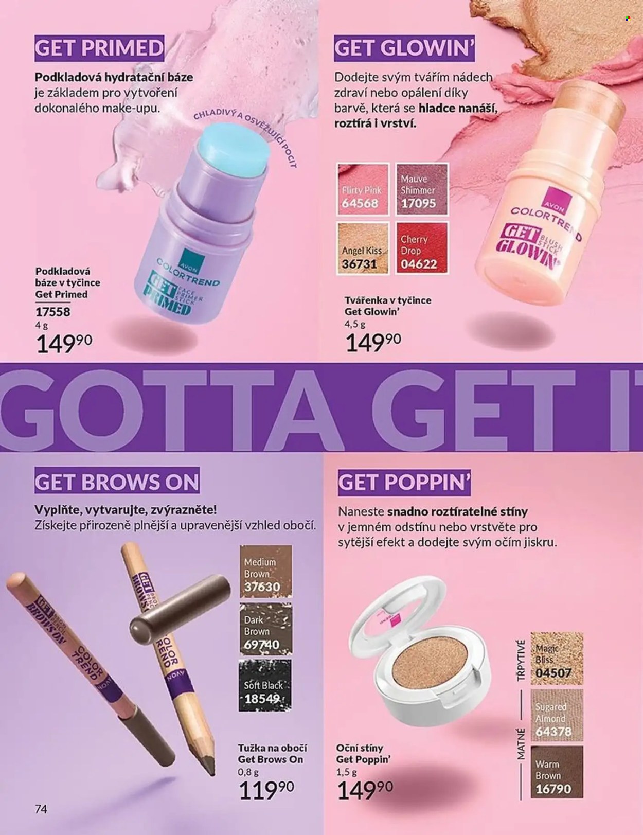 Leták AVON - 1.10.2025 - 31.10.2025. Strana 74