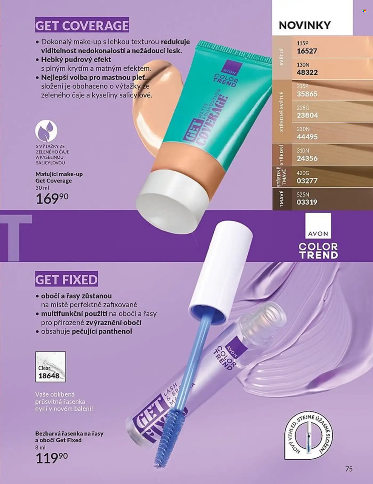 Leták AVON - 1.10.2025 - 31.10.2025. Strana 75