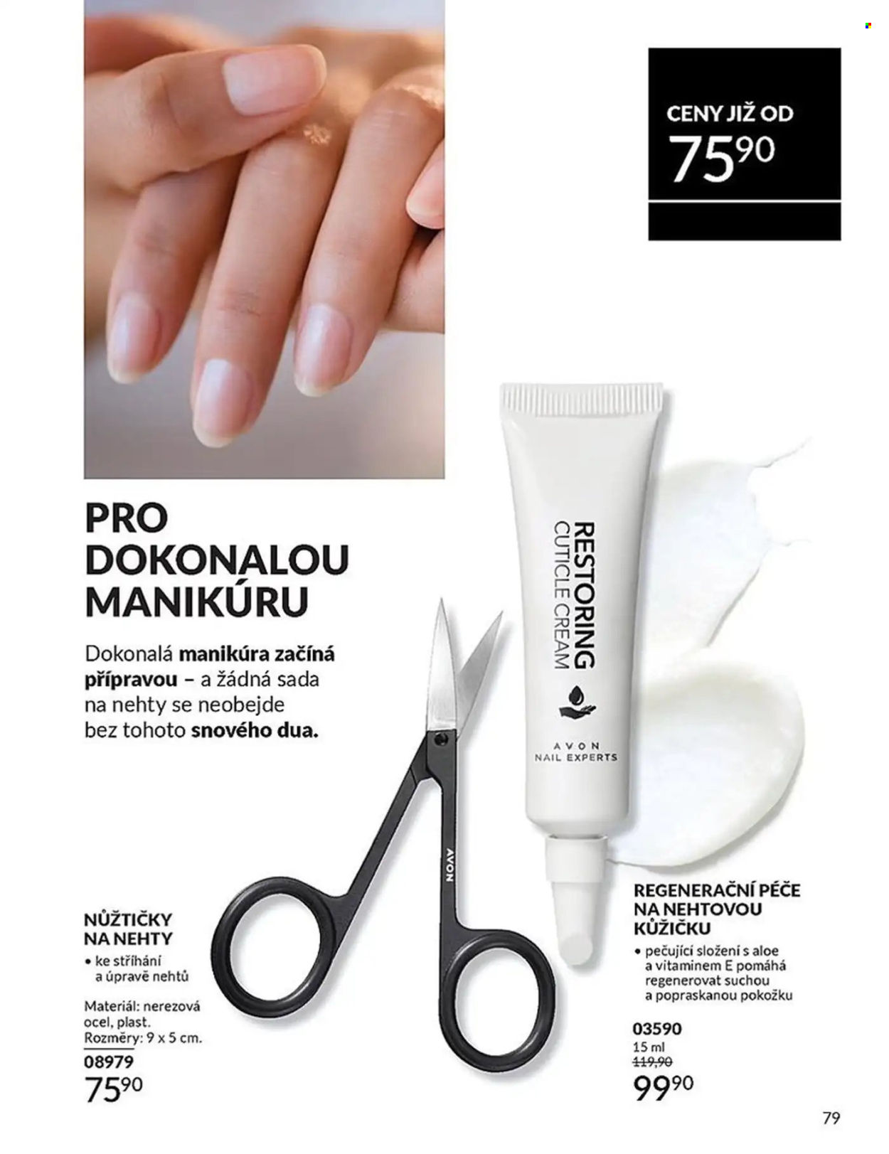 Leták AVON - 1.10.2025 - 31.10.2025. Strana 79