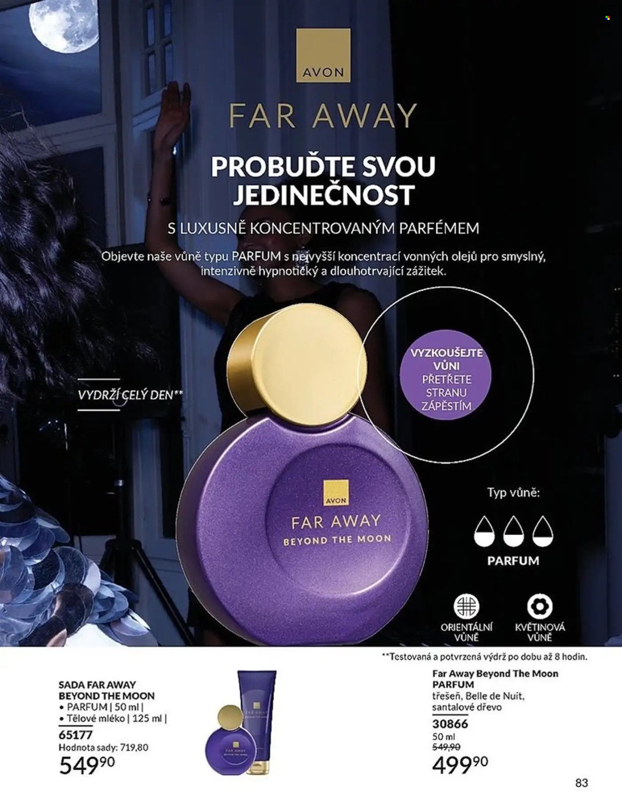 Leták AVON - 1.10.2025 - 31.10.2025. Strana 83