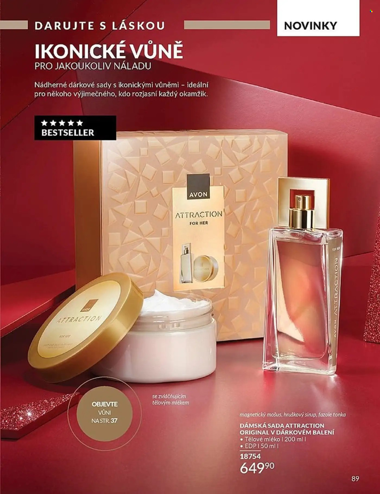 Leták AVON - 1.10.2025 - 31.10.2025. Strana 89