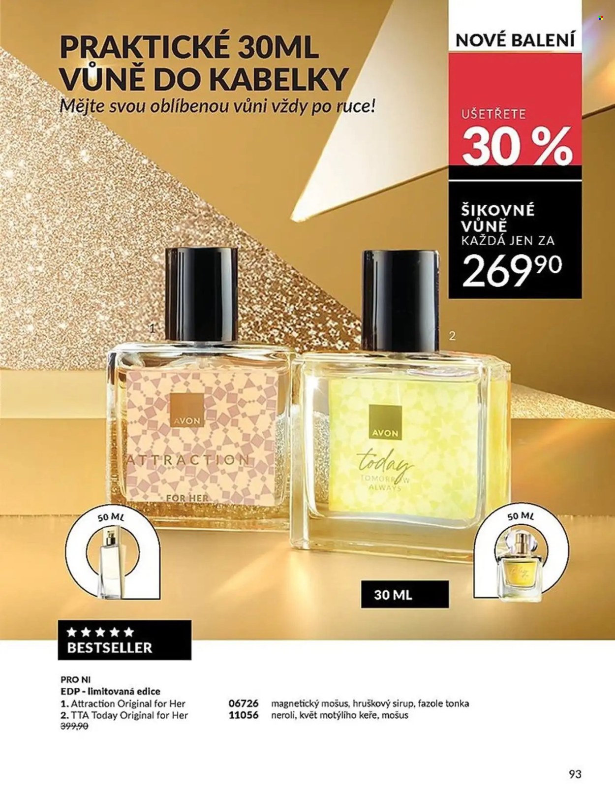 Leták AVON - 1.10.2025 - 31.10.2025. Strana 93