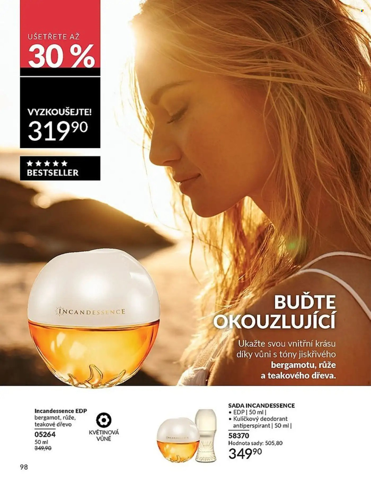 Leták AVON - 1.10.2025 - 31.10.2025. Strana 98